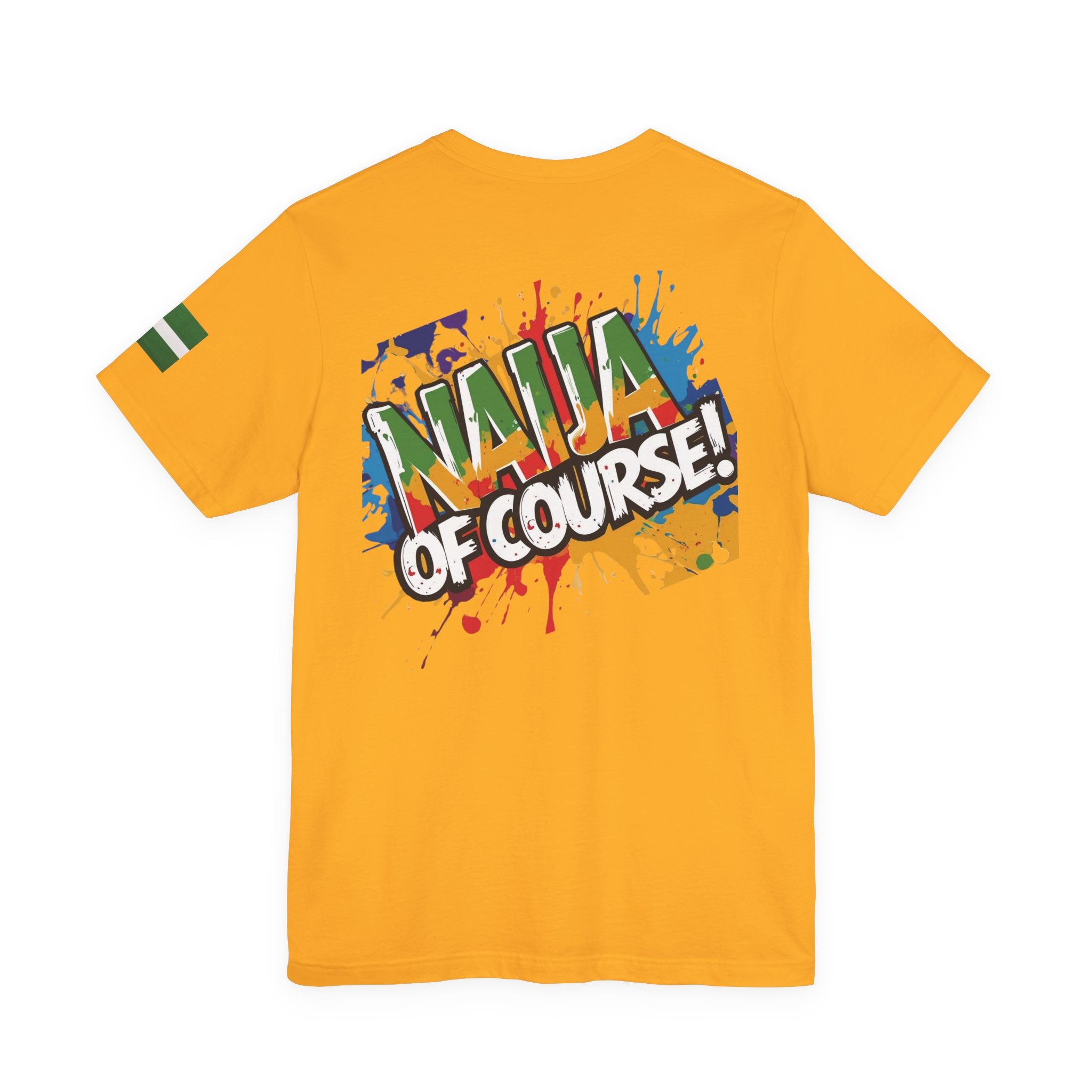 Naija number 1 of Course, Stylish Unisex T-shirt