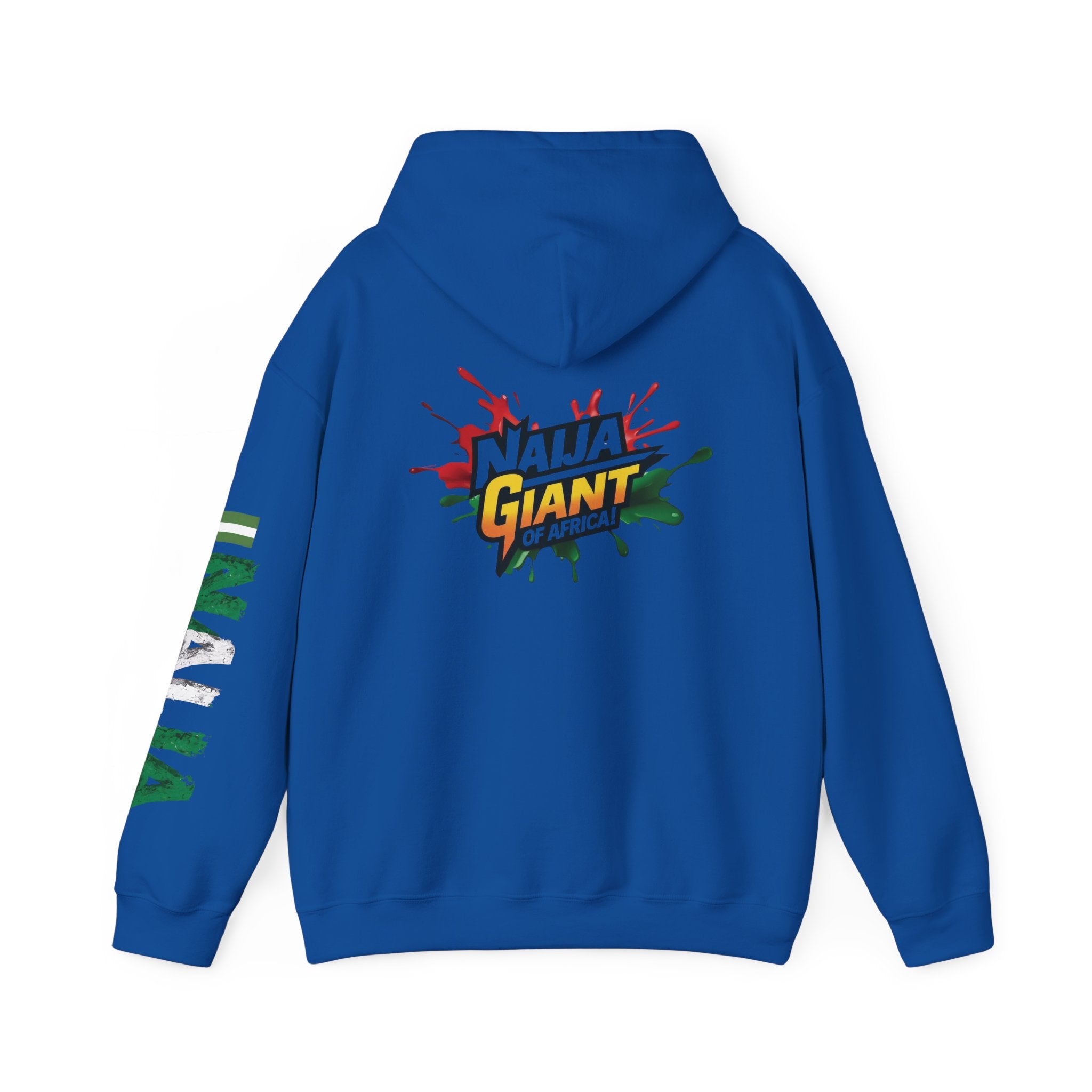 Naija, Giant Of Africa, Hoodie.