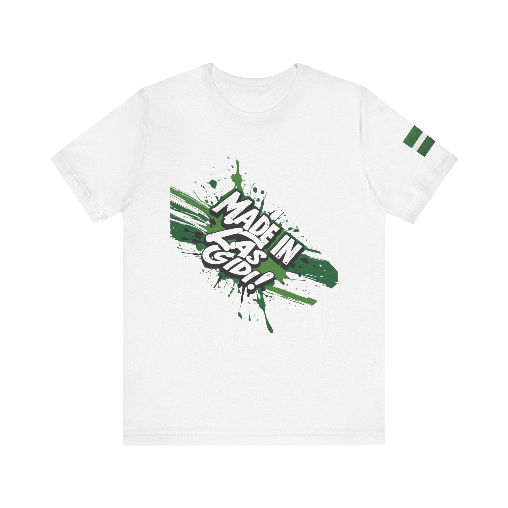 Naija Made in Las Gidi, Unisex  T-shirt