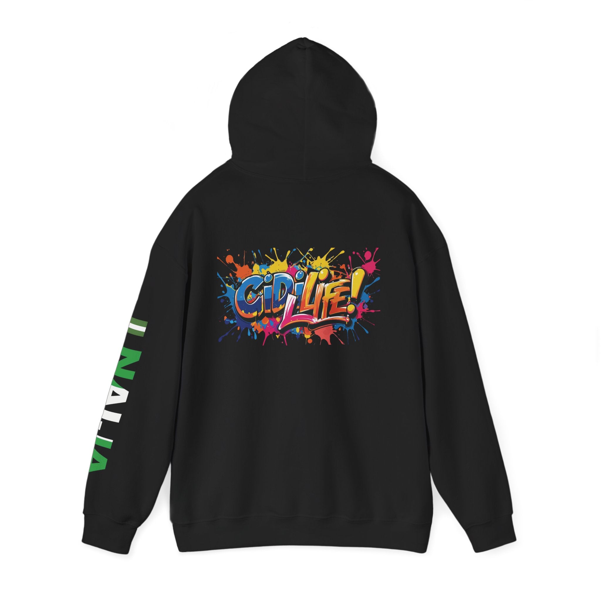 Naija- Gidi Life, Hoodie.
