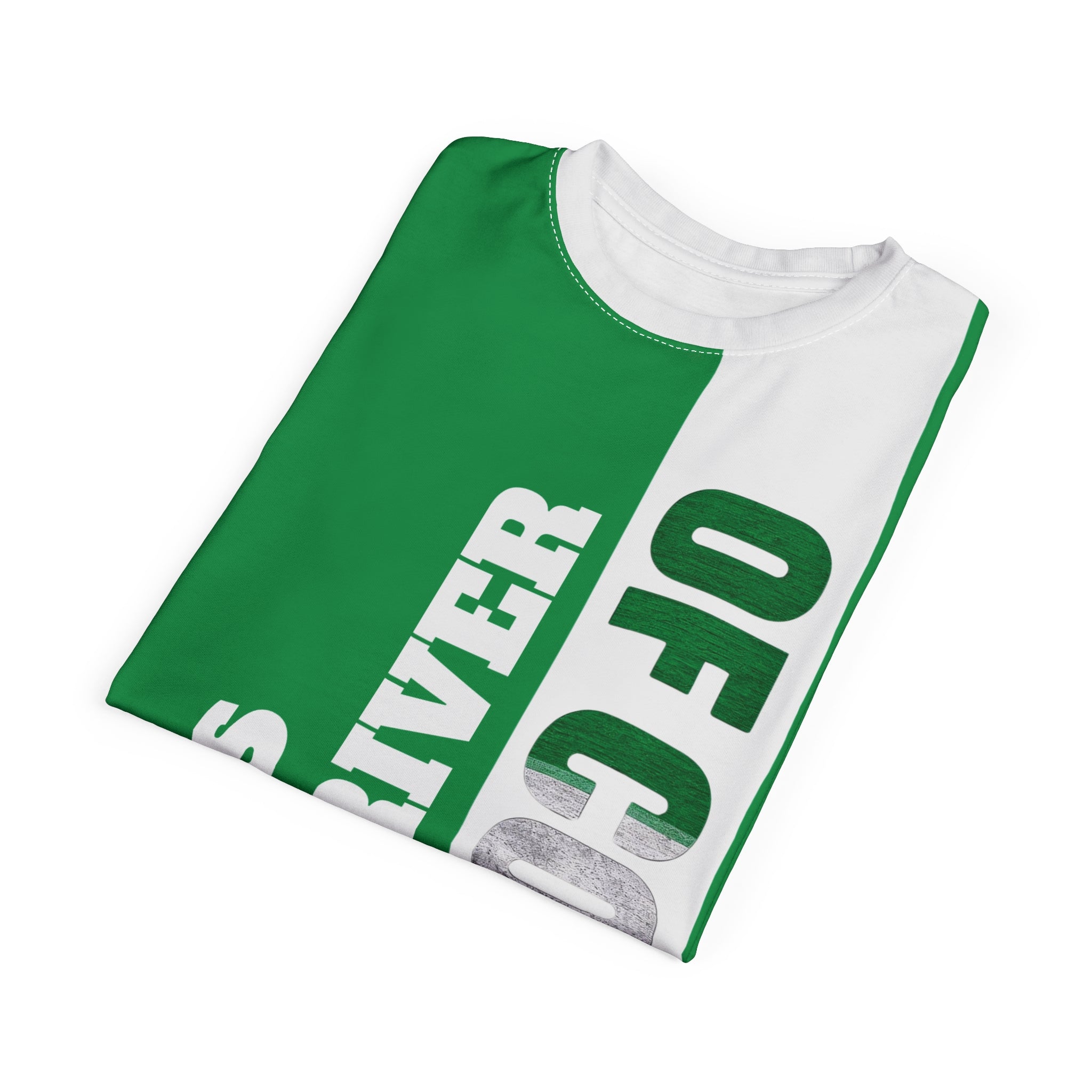 Cross River Of Course, Unisex Cut & Sew T-shirt