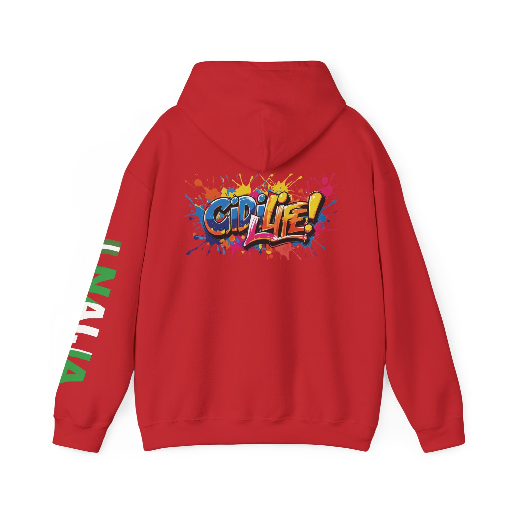 Naija- Gidi Life, Hoodie.