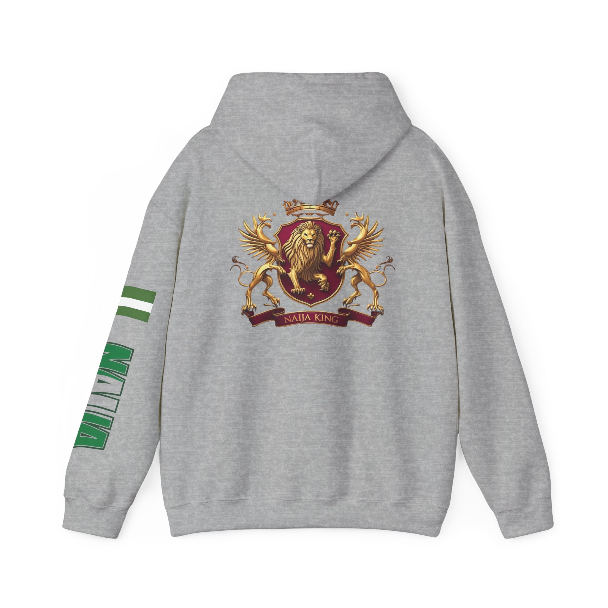 Naija King Hoodie