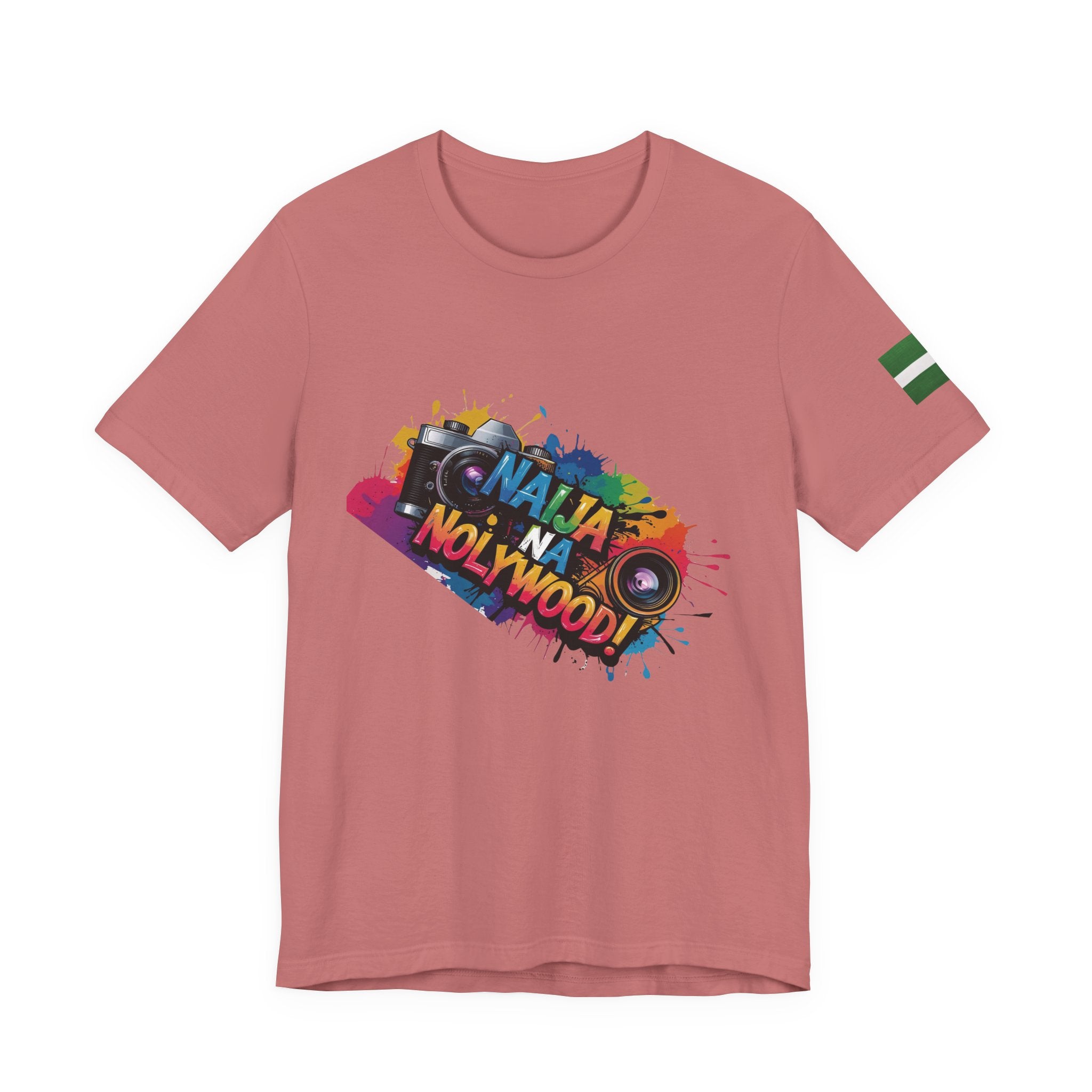 Naija, Na Nollywood Unisex T-shirt