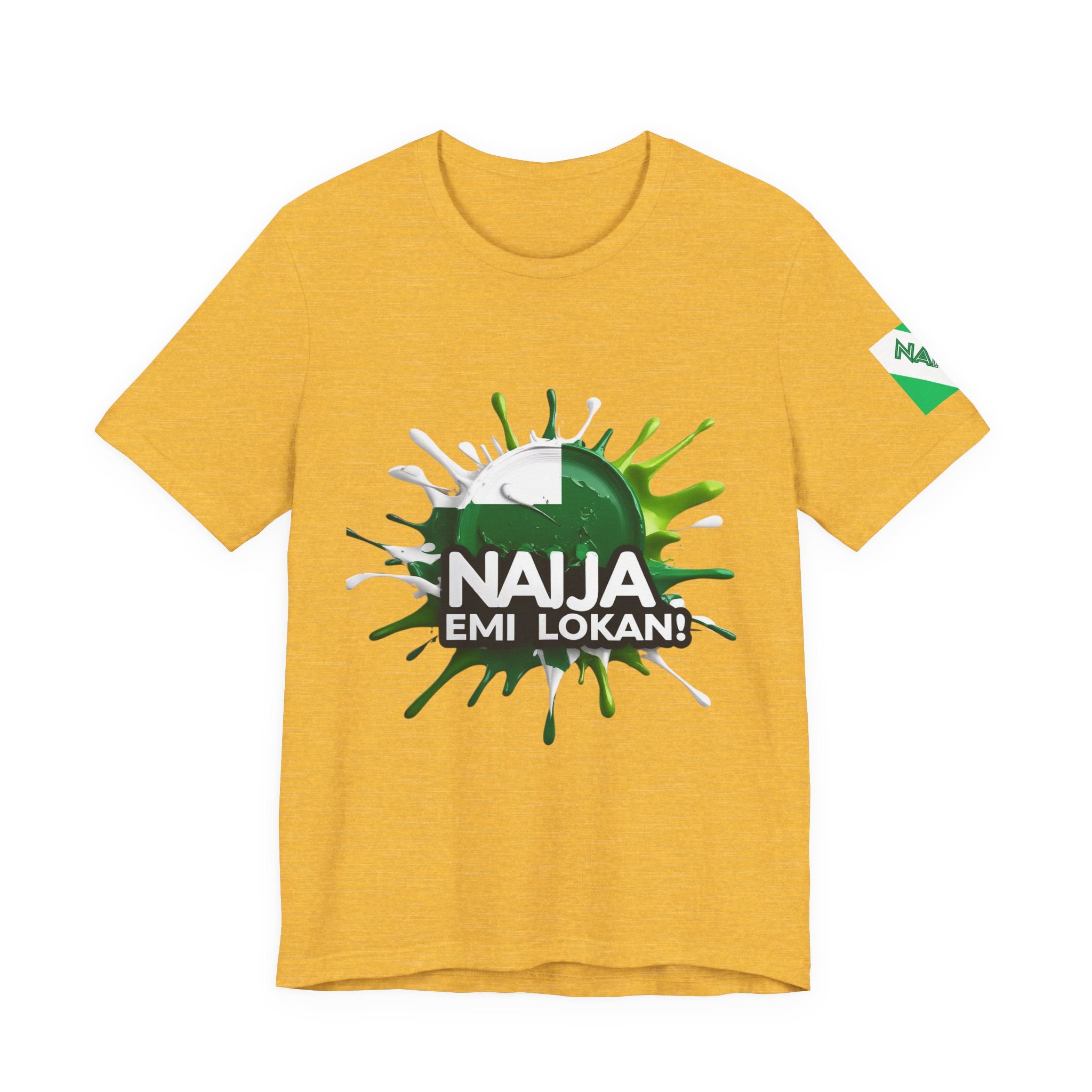 NAIJA EMI LOKAN, Casual Wear, Cotton Unisex T-shirt