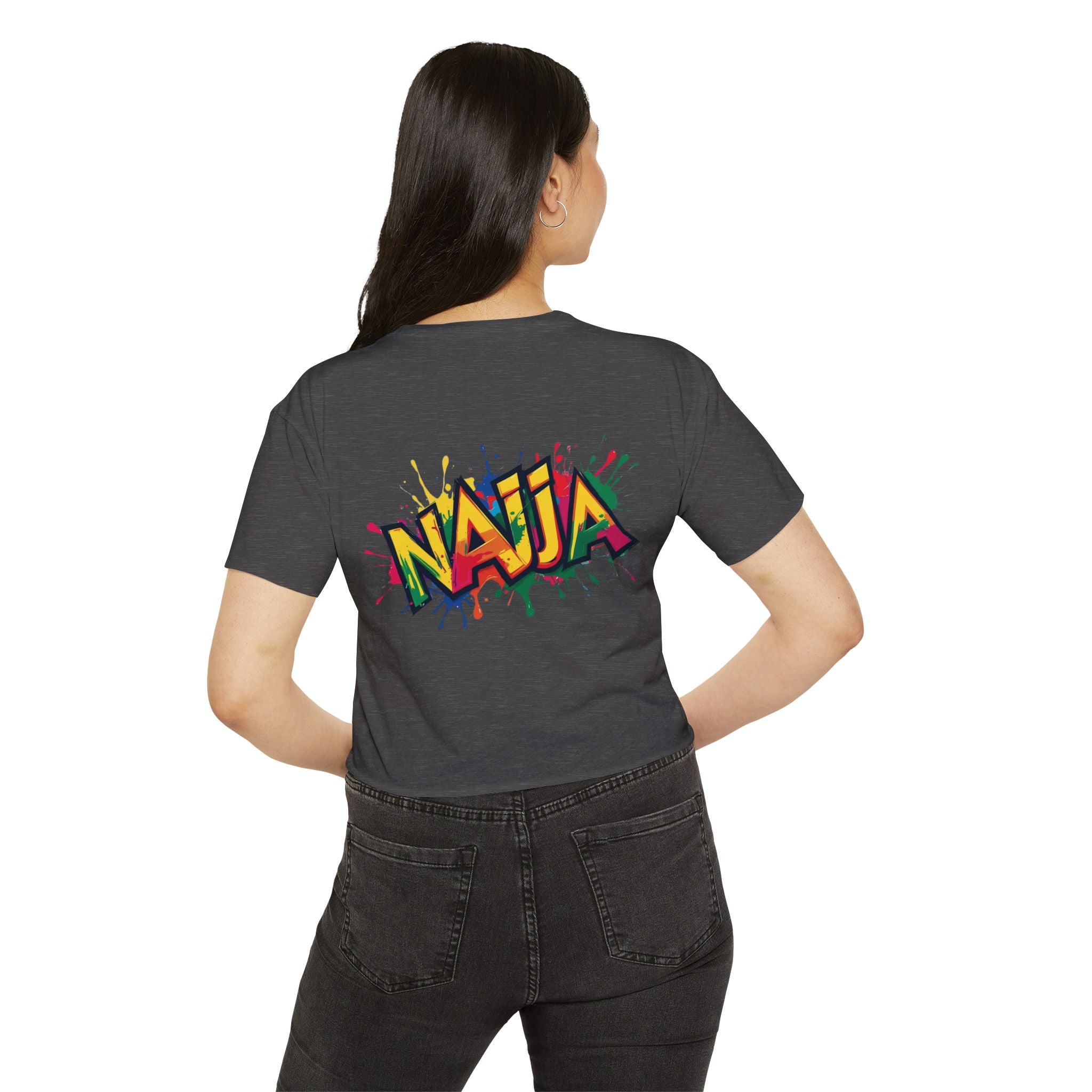 I'm Naija so I'm Beautiful, Cotton T-shirt