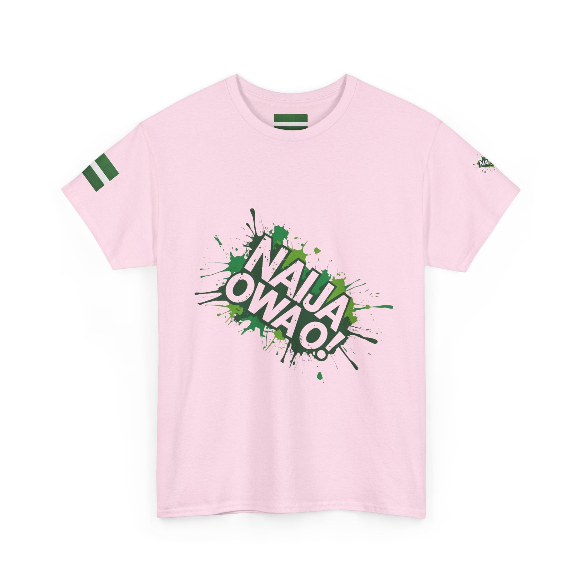 Nigeria Owa O,  cotton T-shirt Unisex