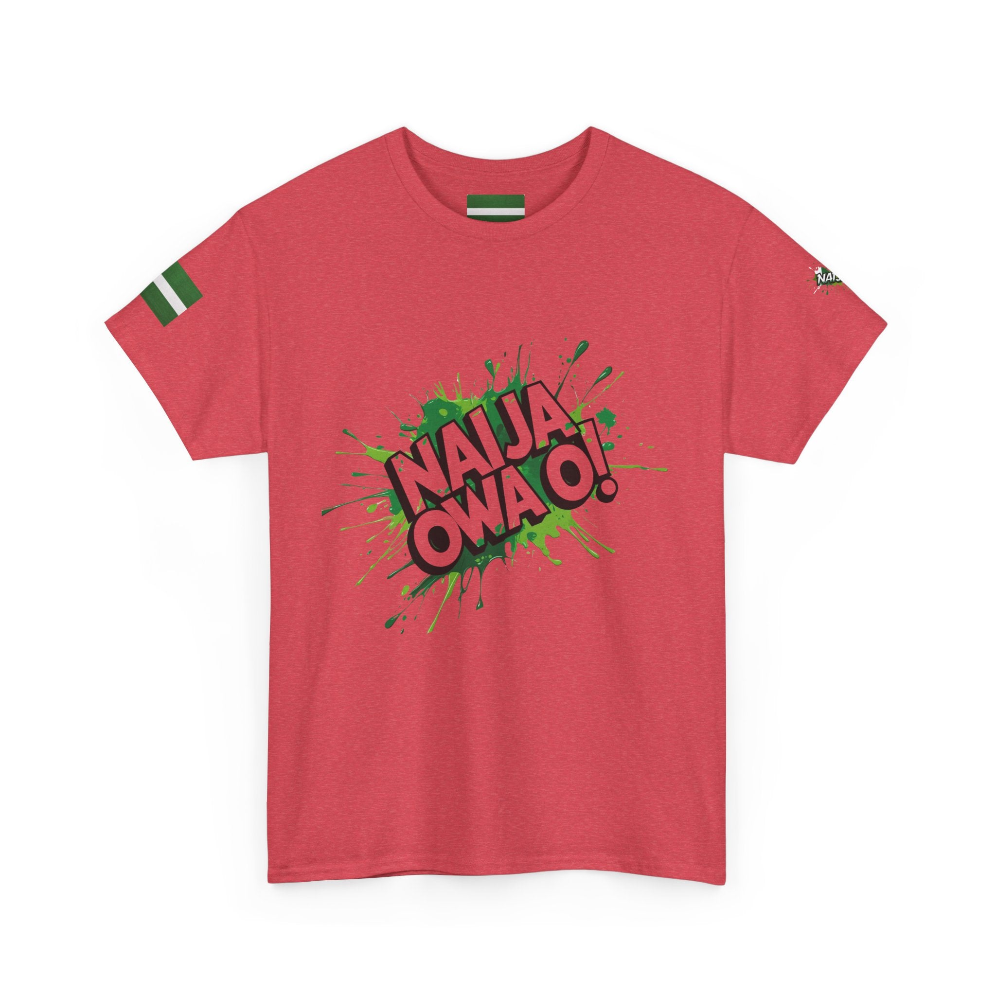Naija, Owa O,  Cotton T-shirt Unisex