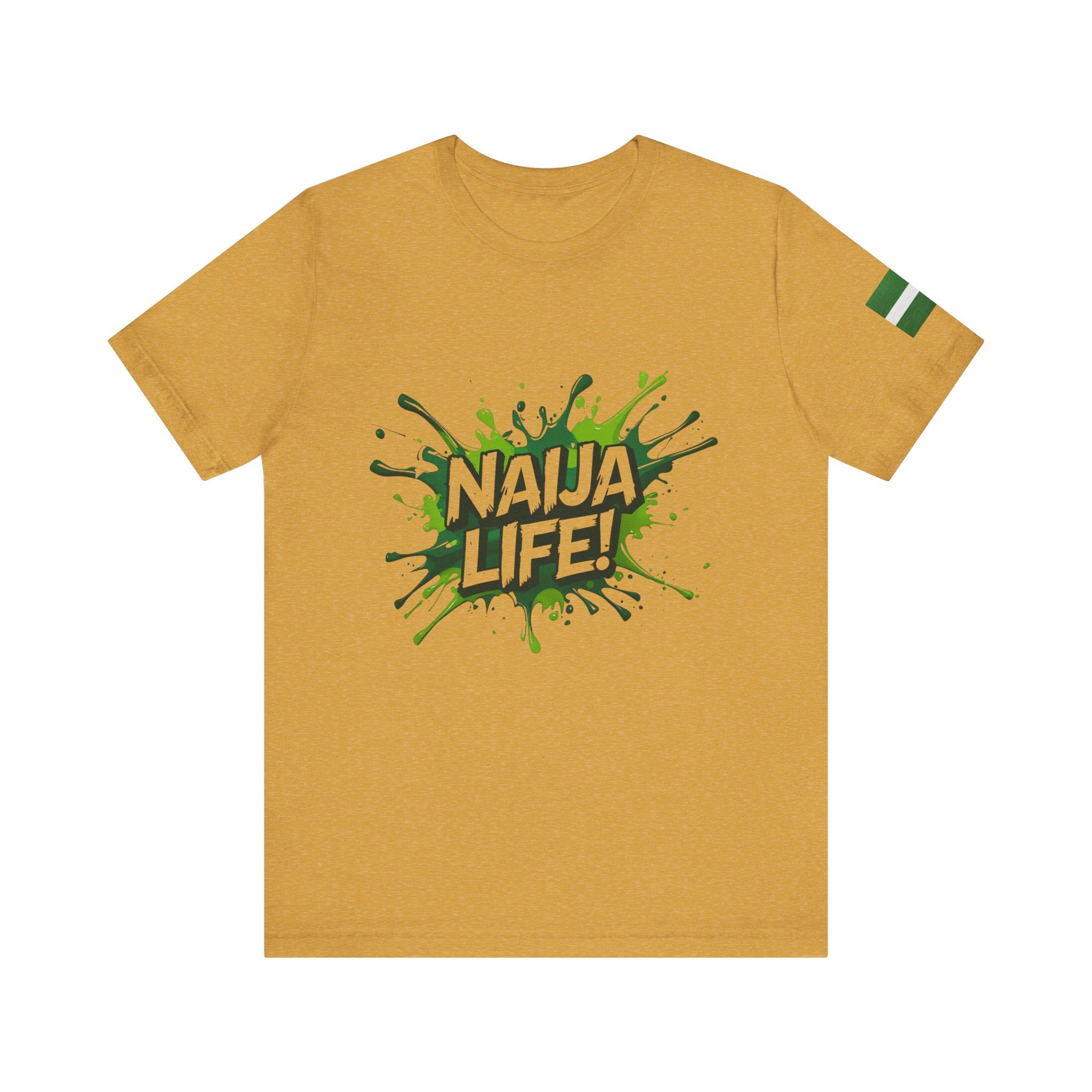 Naija Life Unisex T-shirt