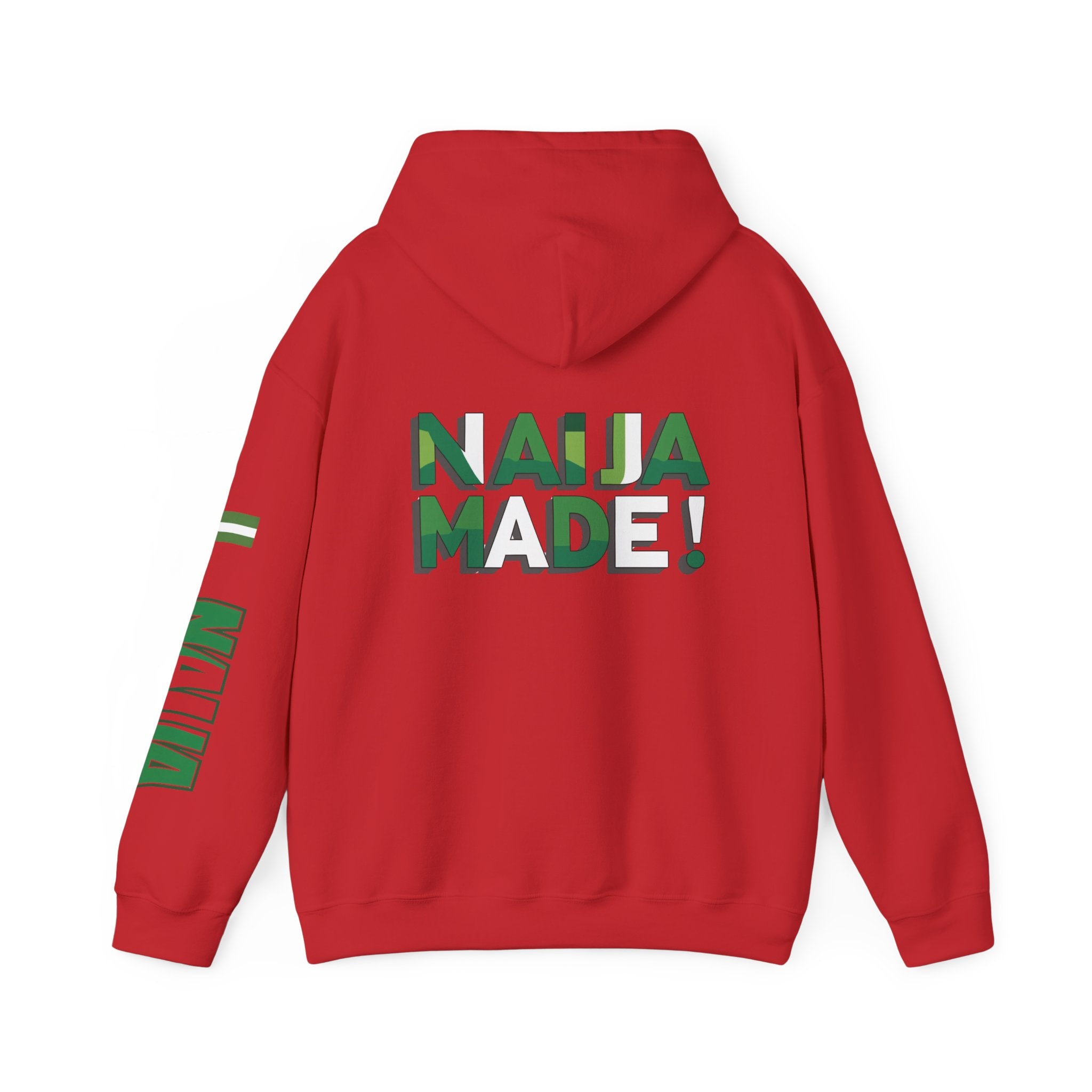Naija, Made, Hoodie