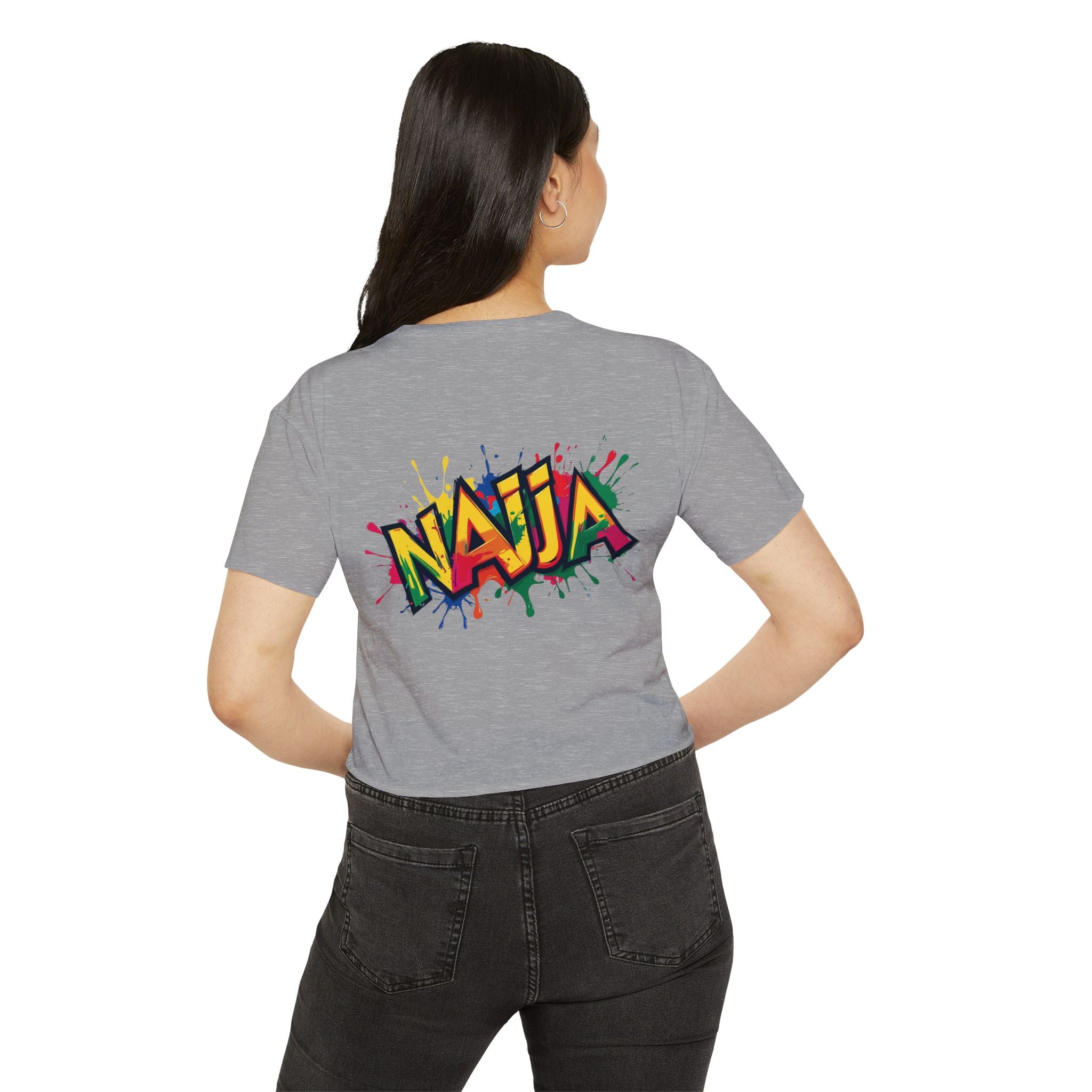 I'm Naija so I'm Beautiful, Cotton T-shirt