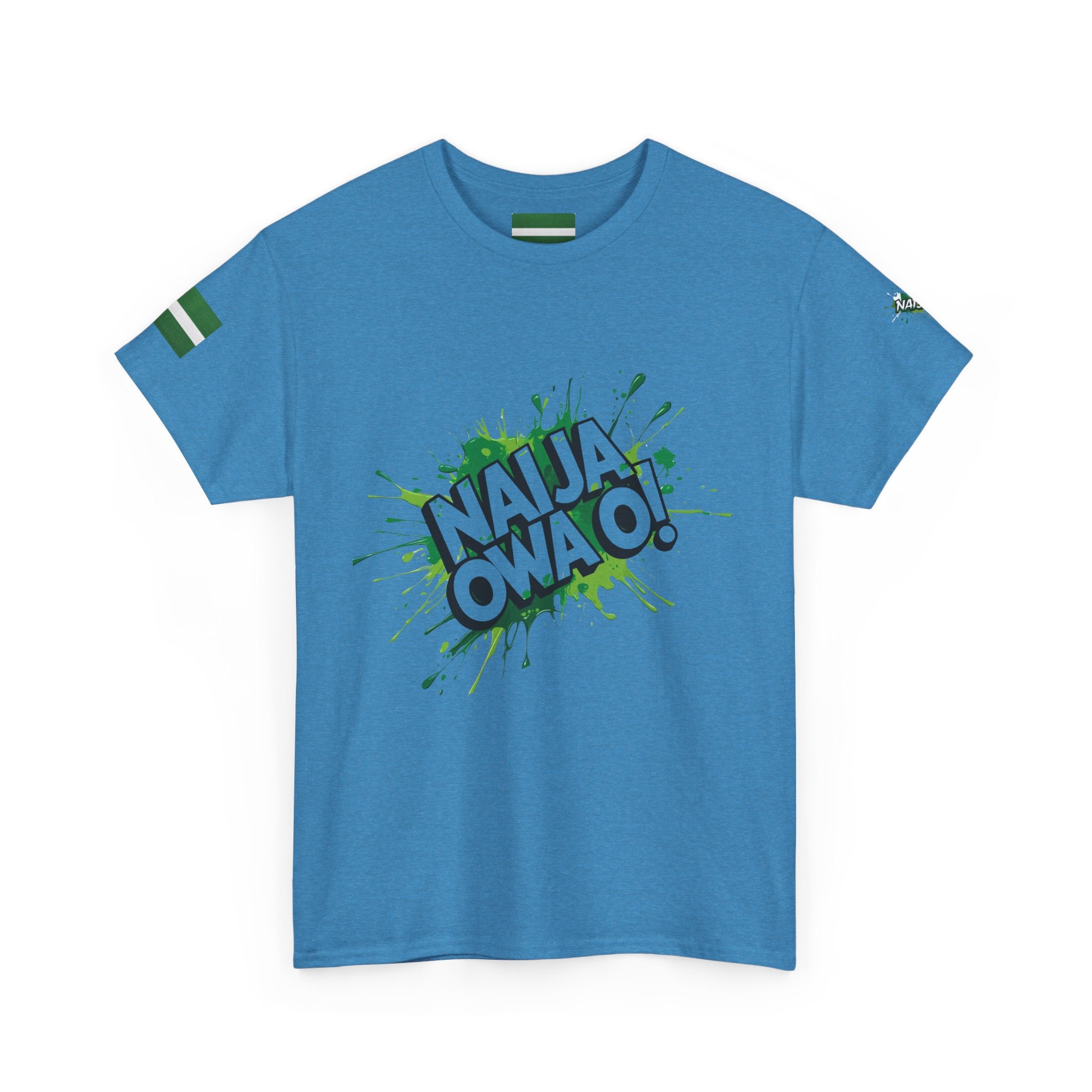 Naija, Owa O,  Cotton T-shirt Unisex
