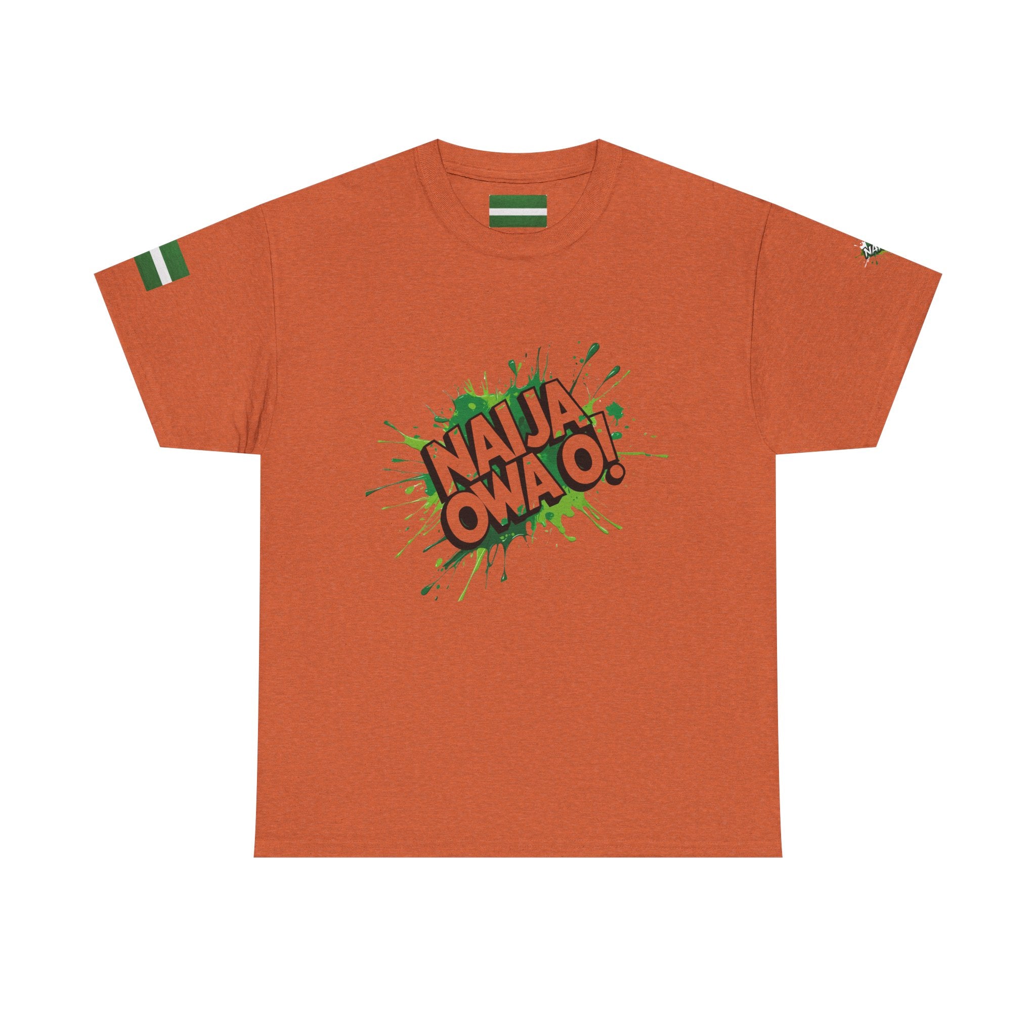 Naija, Owa O,  Cotton T-shirt Unisex