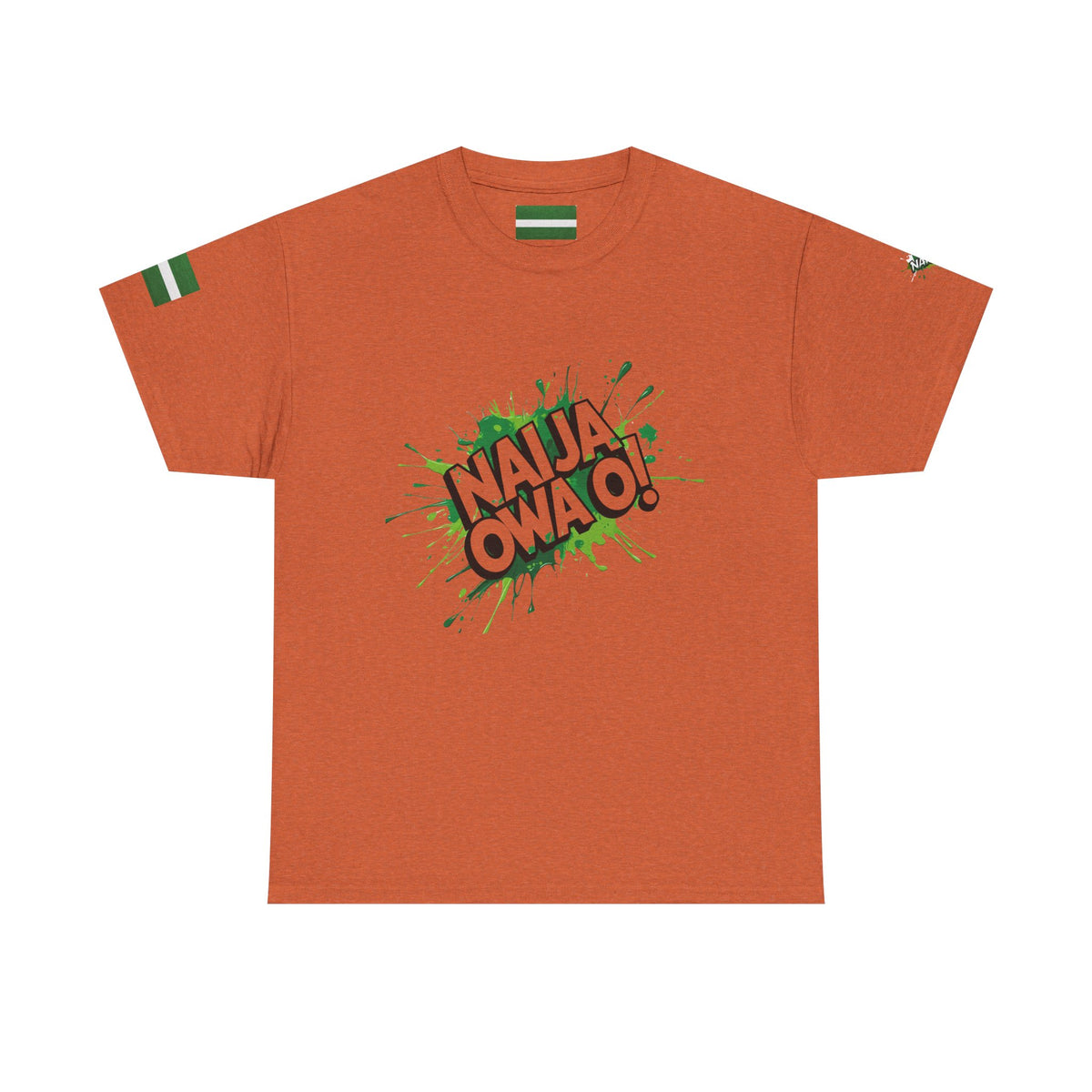 Naija, Owa O,  Cotton T-shirt Unisex