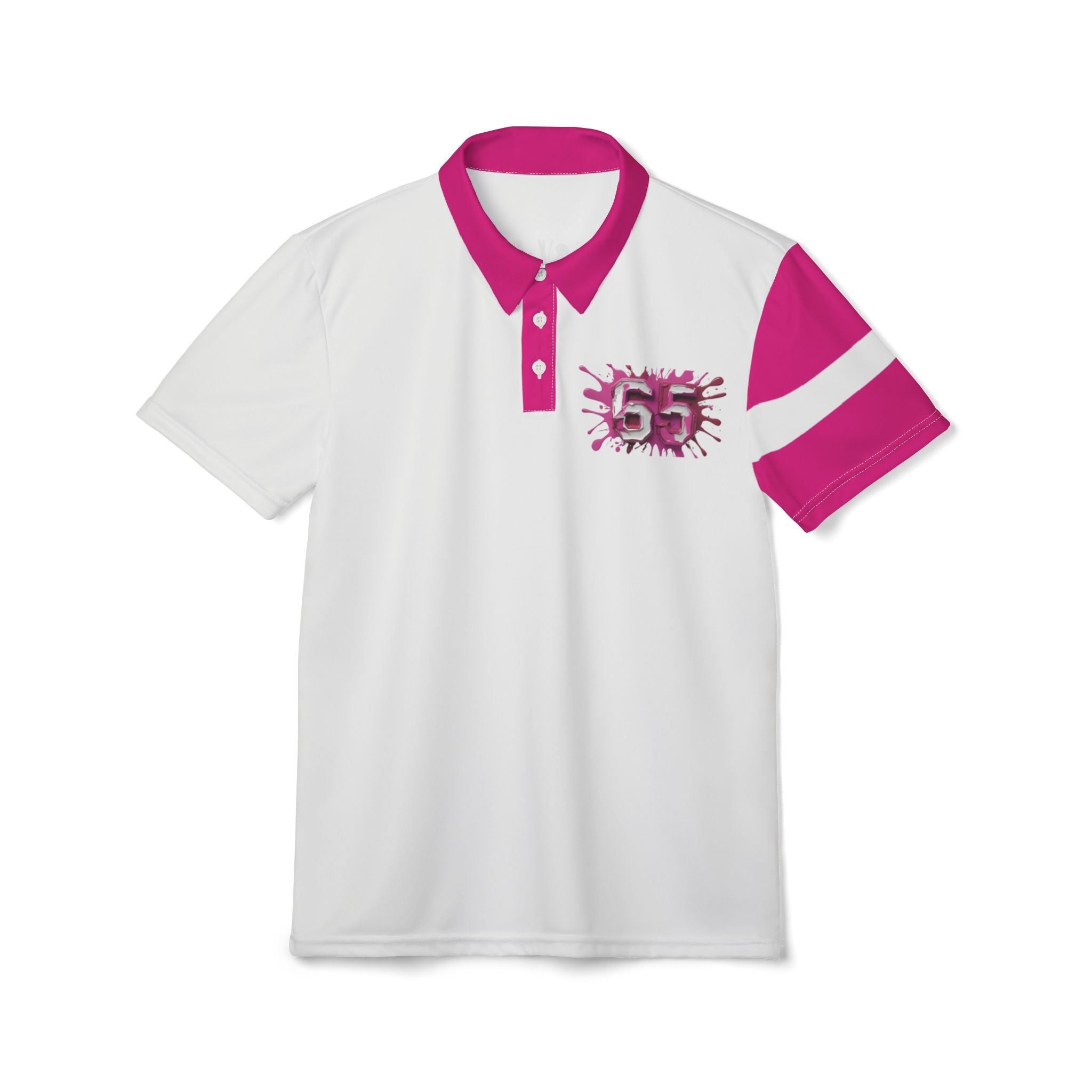 Made In Las GIDI Naija, 65th Independence Day Unisex Polo Shirt