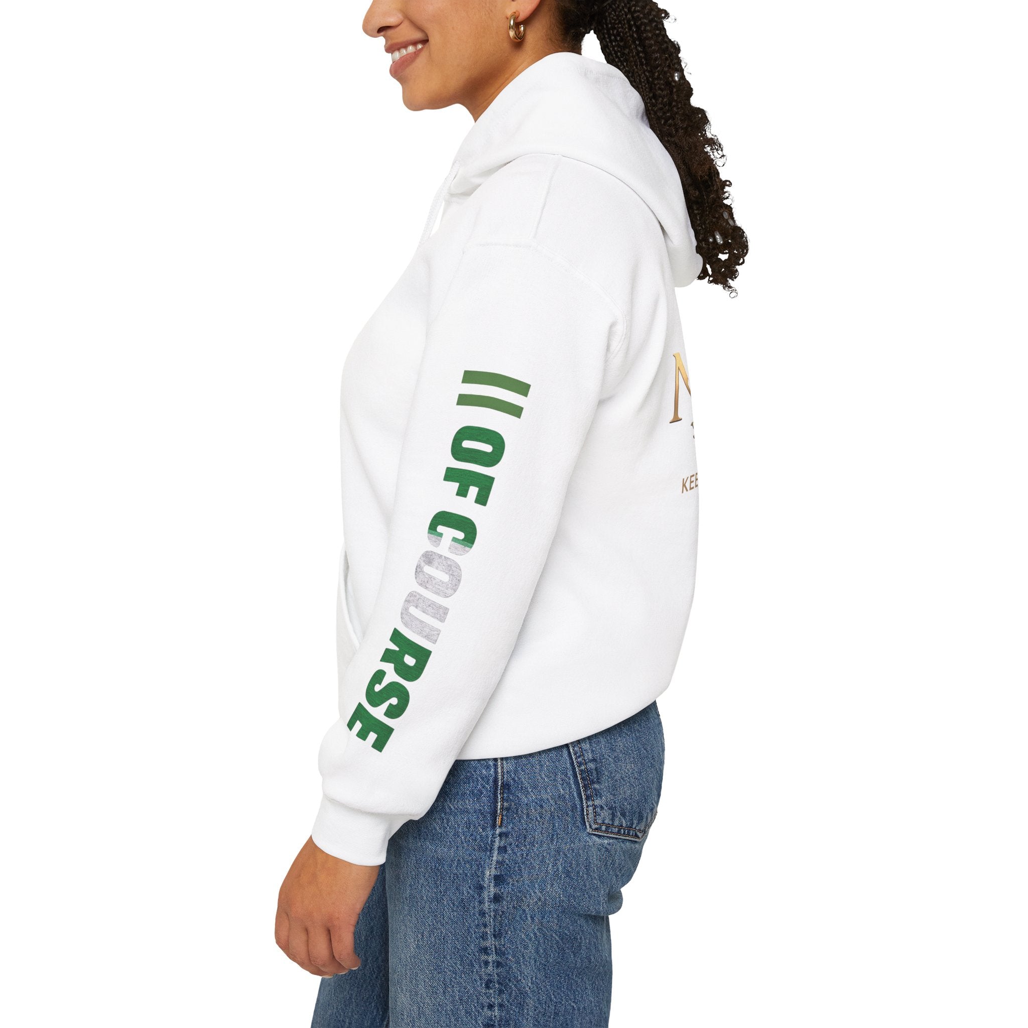 Of Course- Naija Keep Calm & Hustle Hoodie