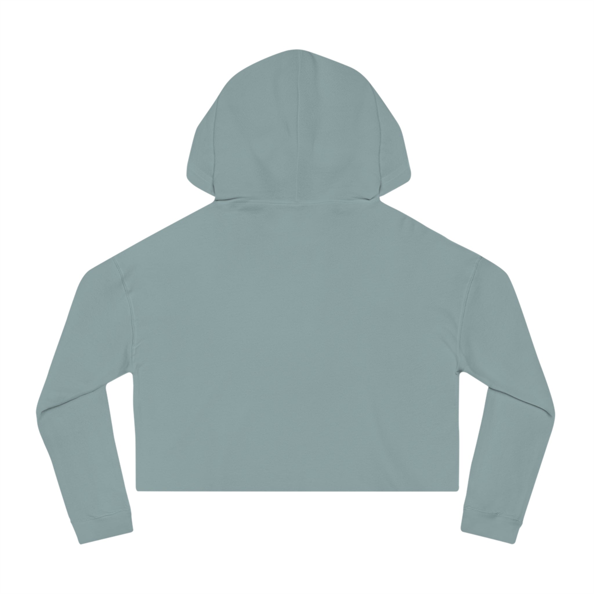 Naija Open Eye No Ajebutter For Here Oh, Women’s Cropped Hoodie