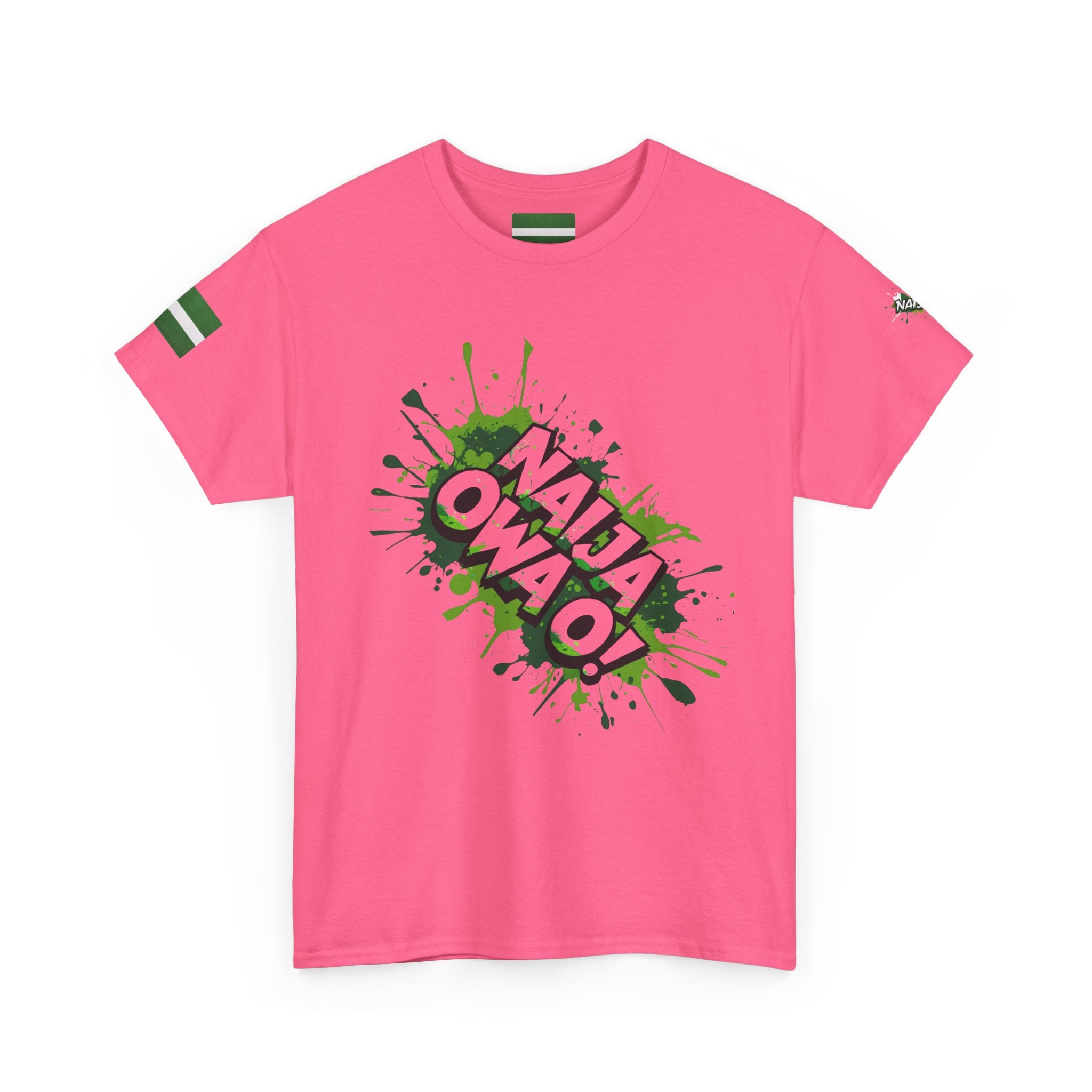 Naija Owa O,  Cotton Spirit T-shirt