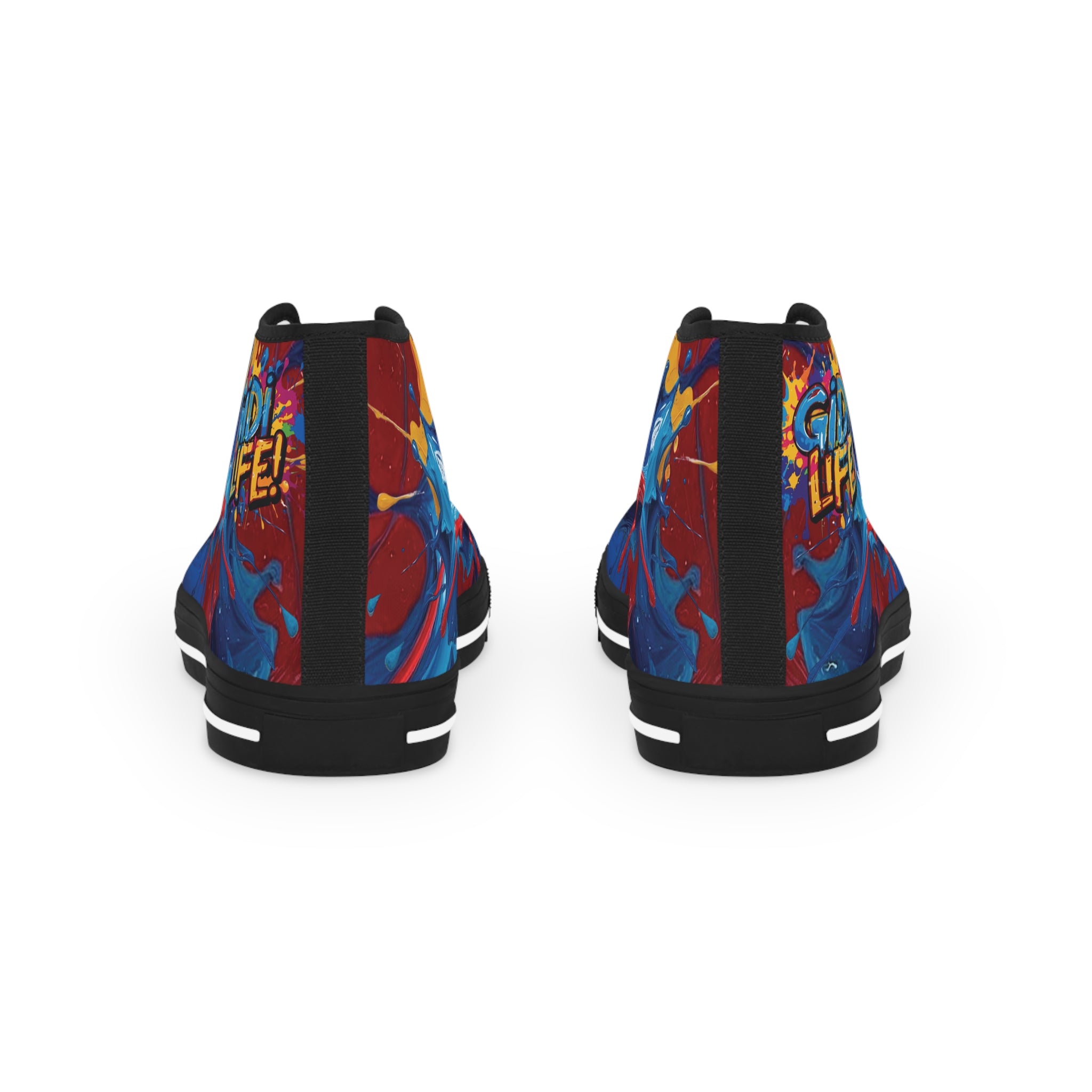 Naija-  Gidi Life, Sneakers Unisex