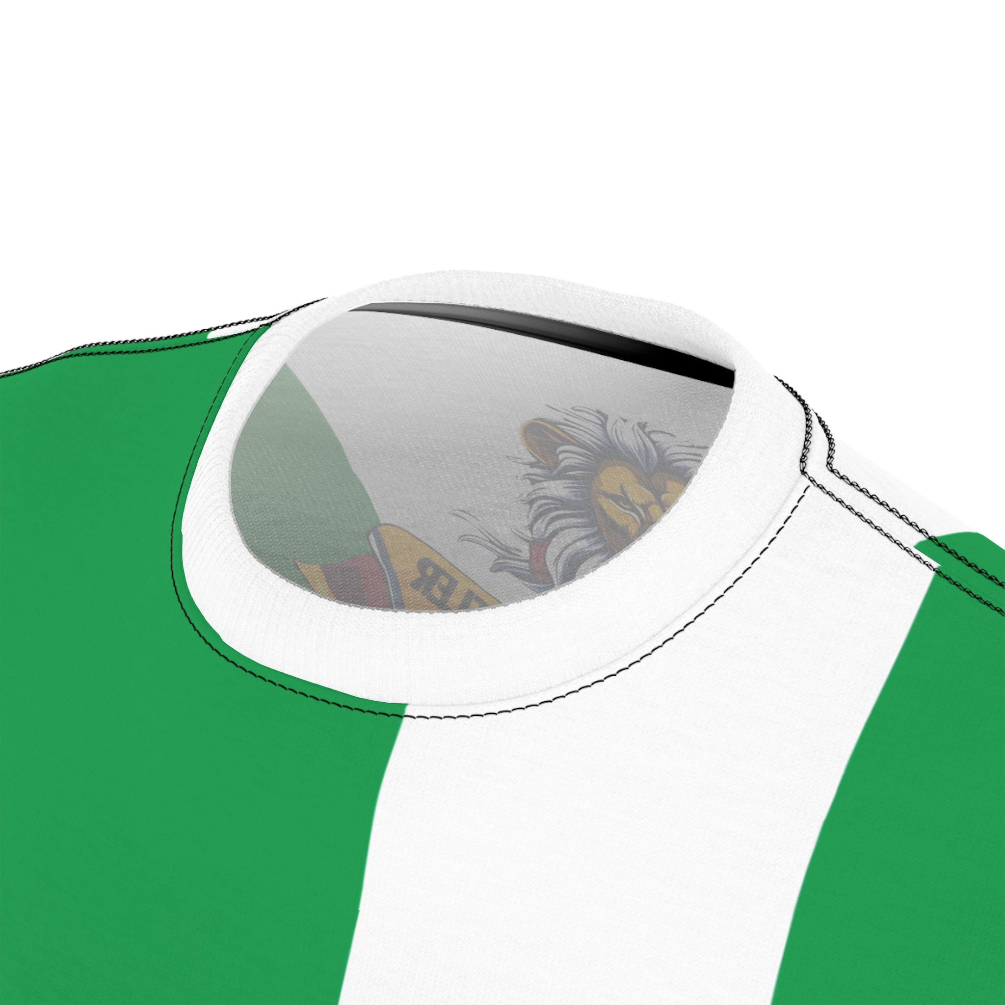 Naija Of Course, Natural Born Hustler, Unisex Cut & Sew T-shirt