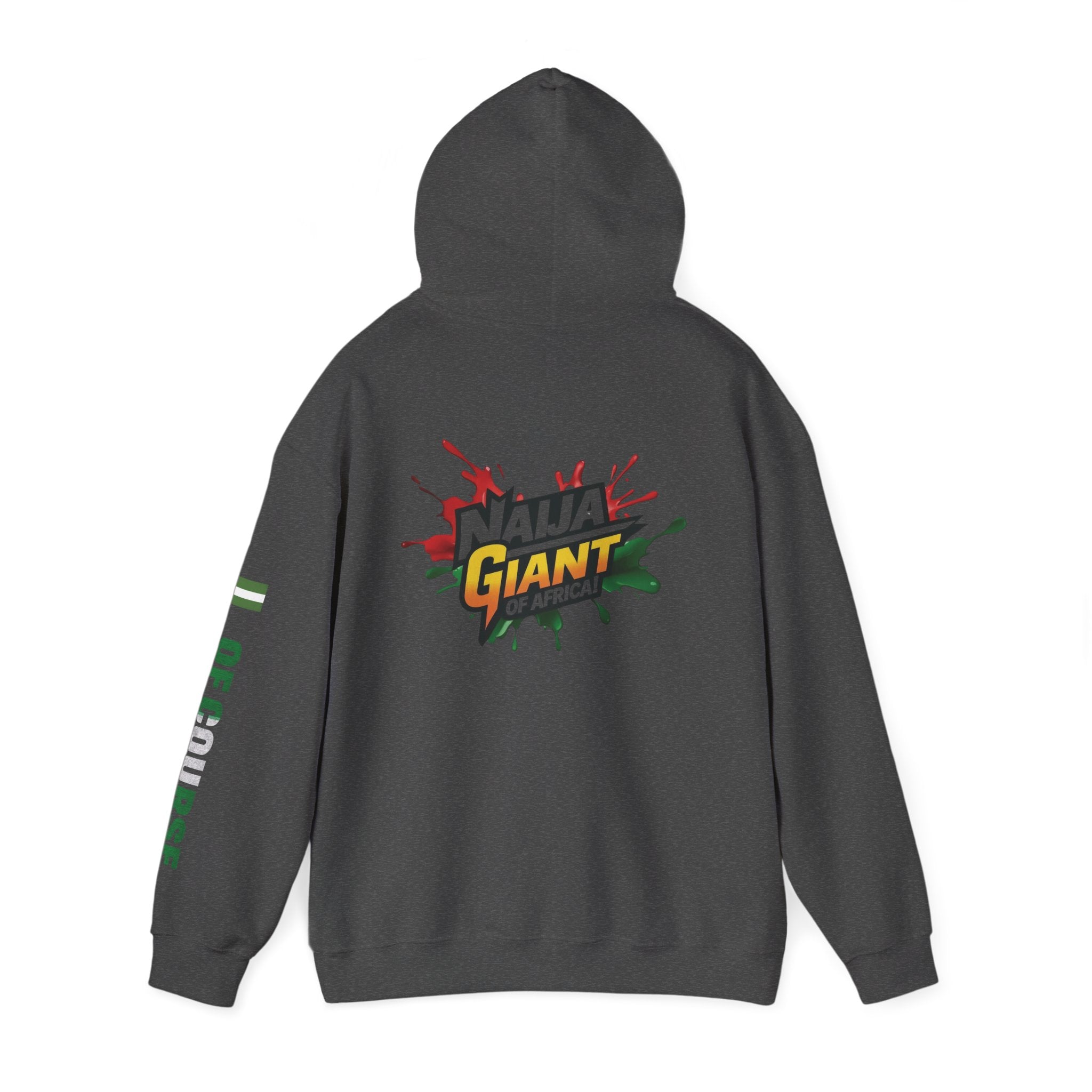 Nigeria Of Course, Naija, Giant Of Africa, Hoodie