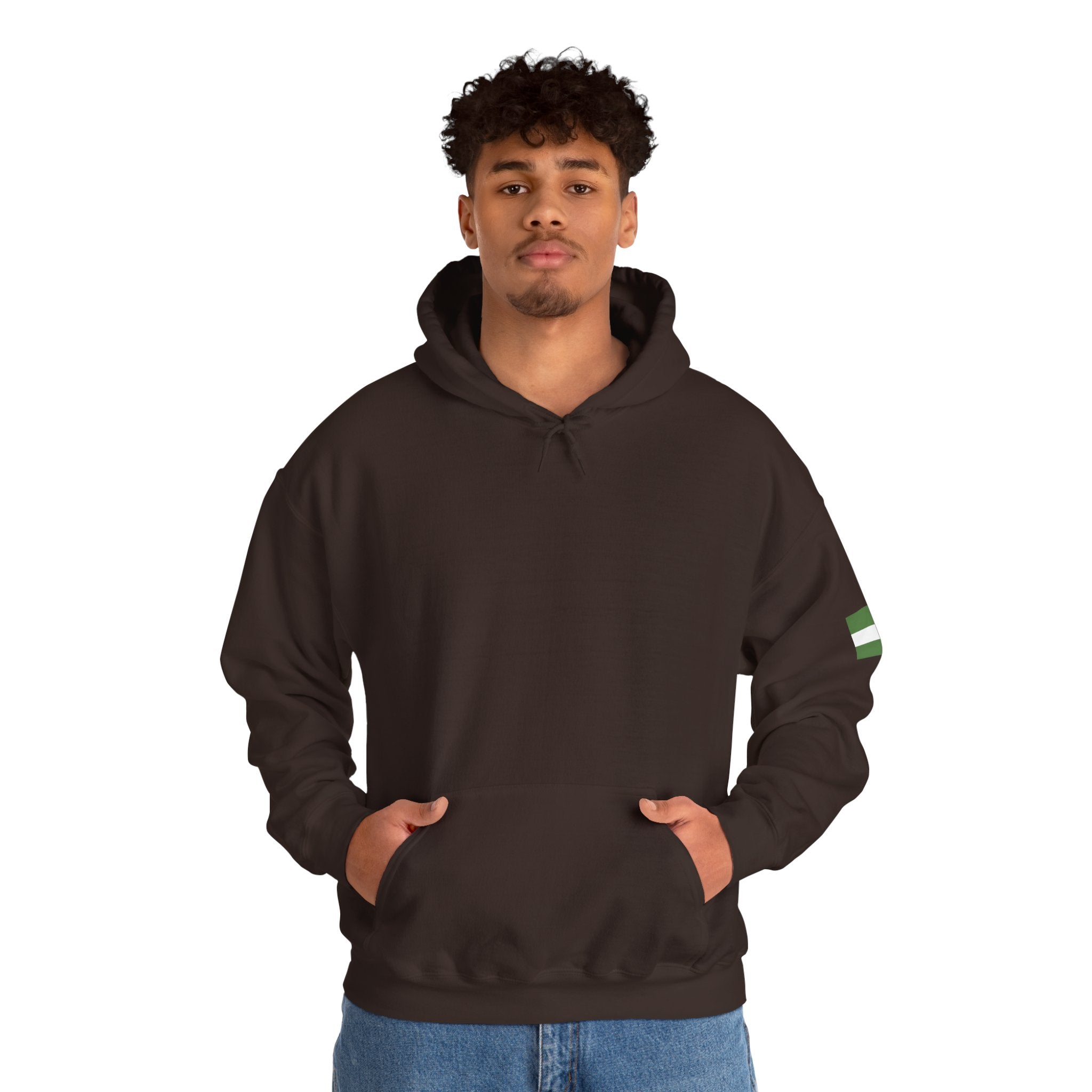 Naija-Keep Calm & Hustle Hoodie