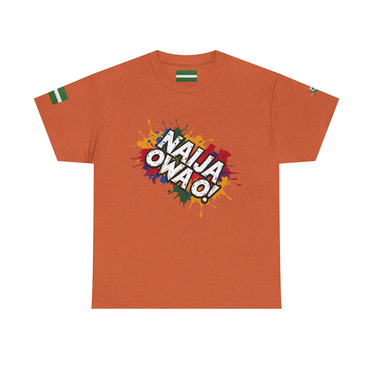 Naija- Owa O,  Unisex Cotton T-shirt