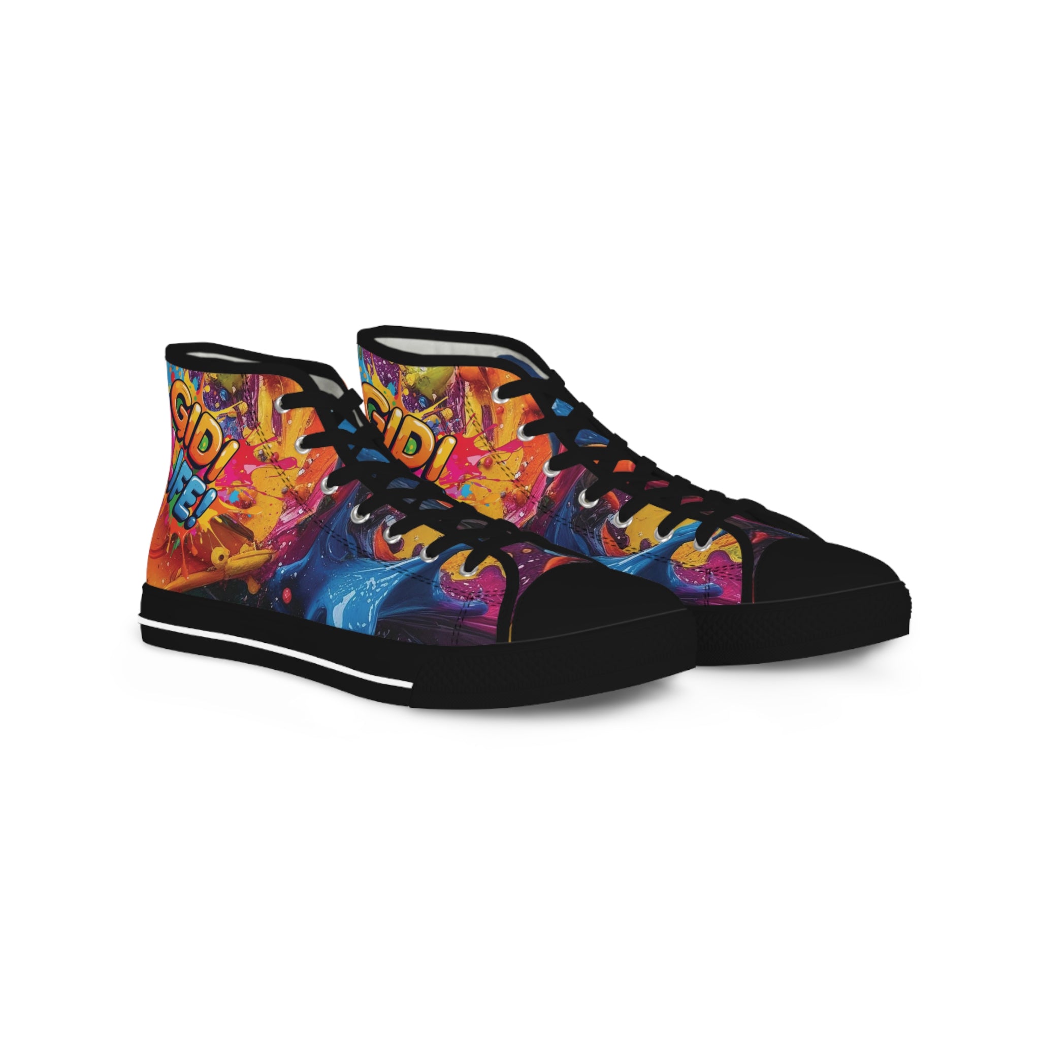 Naija, Gidi Life, Sneakers Unisex