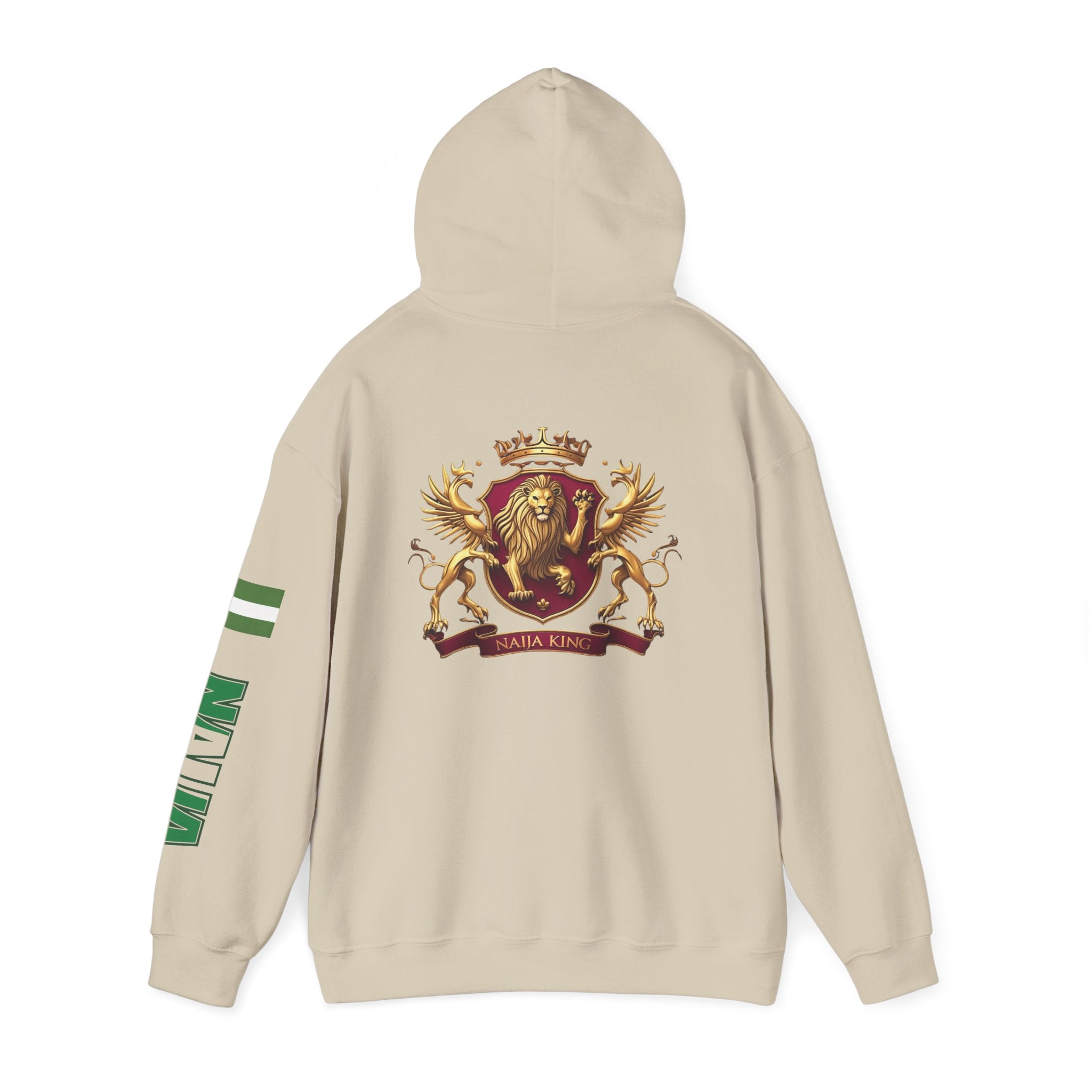 Naija King Hoodie