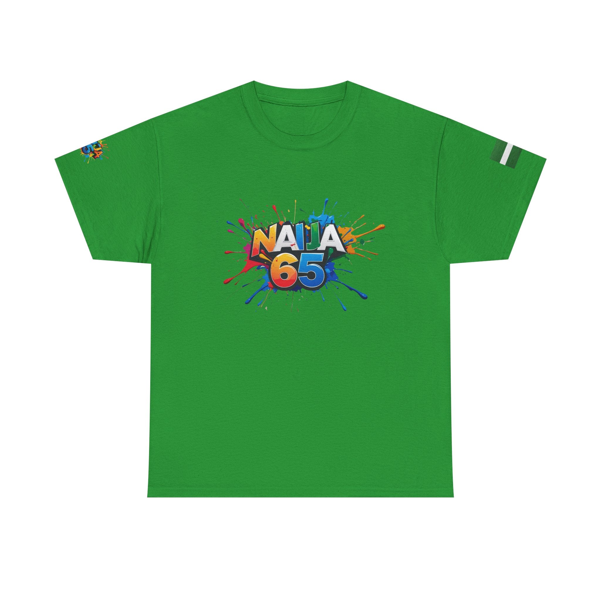 Naija- 65TH INDEPENDENCE Unisex Cotton T-shirt