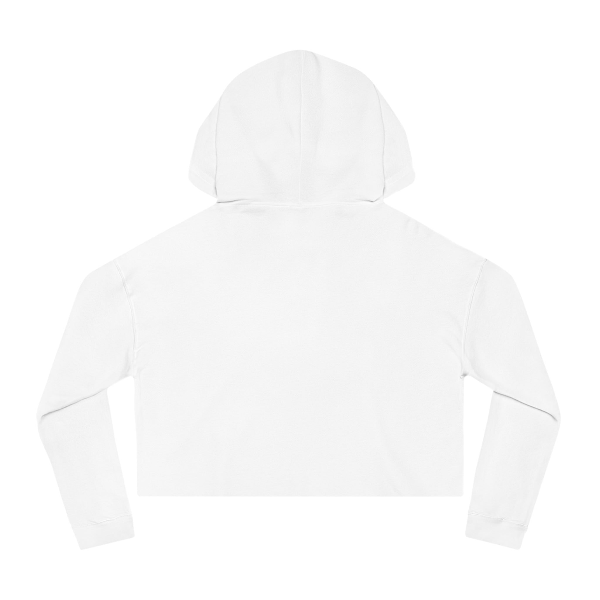 Naija We No Dey Carry Last, Women's Cropped Hoodie