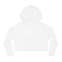 Naija We No Dey Carry Last, Women's Cropped Hoodie