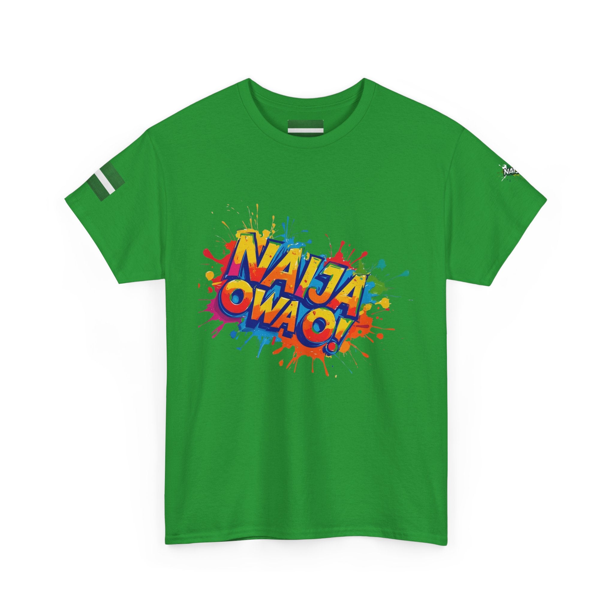Naija, Owa O,  Unisex Cotton T-shirt