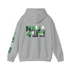 Nigeria Of Course, Naija 4 Life, Hoodie