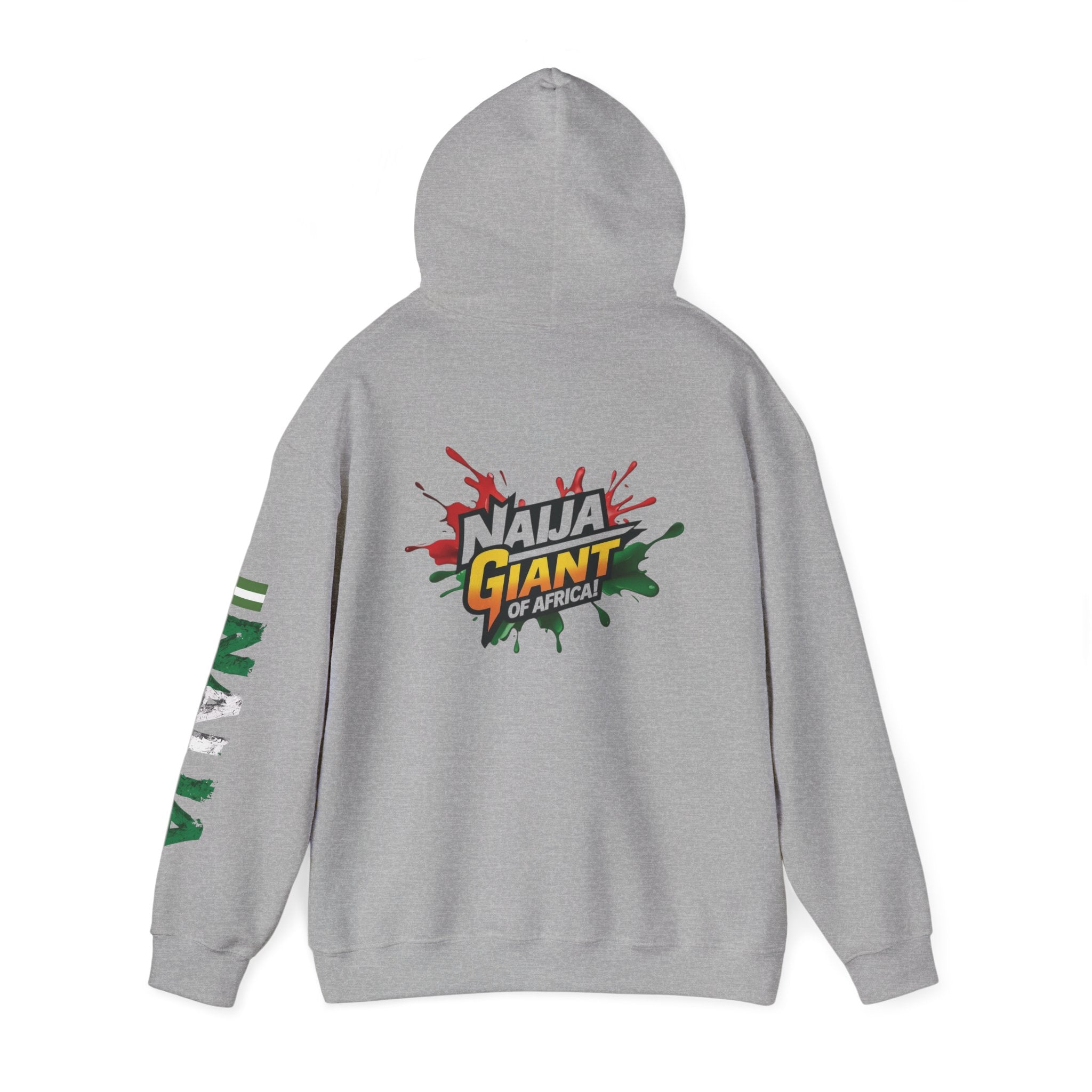 Naija, Giant Of Africa, Hoodie.