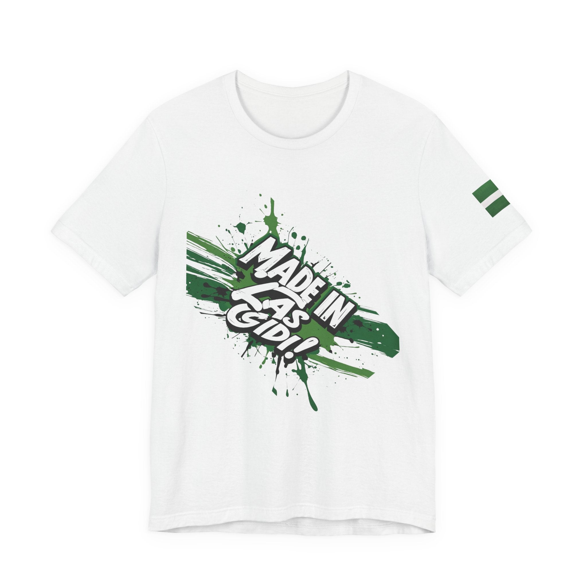 Naija Made in Las Gidi, Unisex  T-shirt