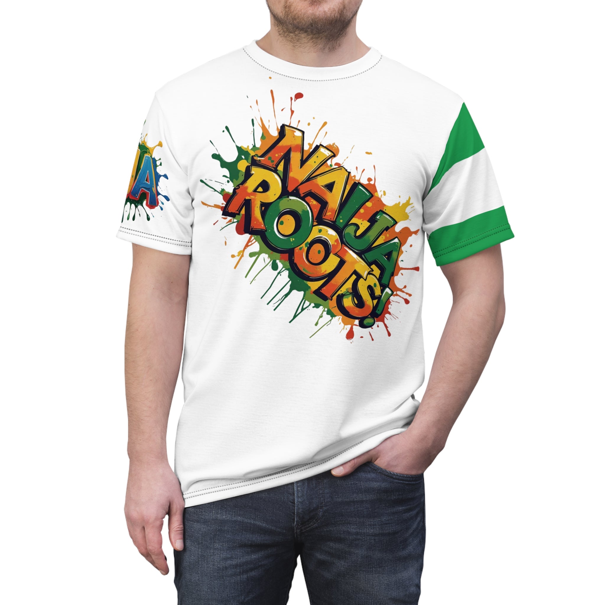 Naija Roots Unisex T-shirt