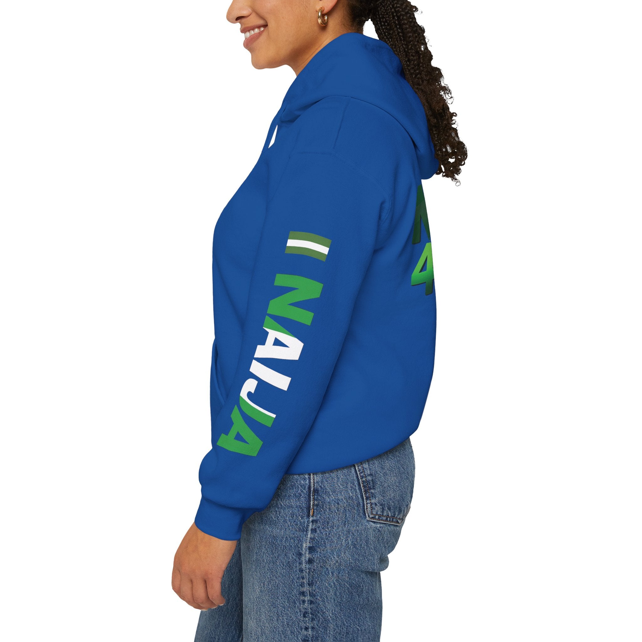 Naija 4 Life, Hoodie.