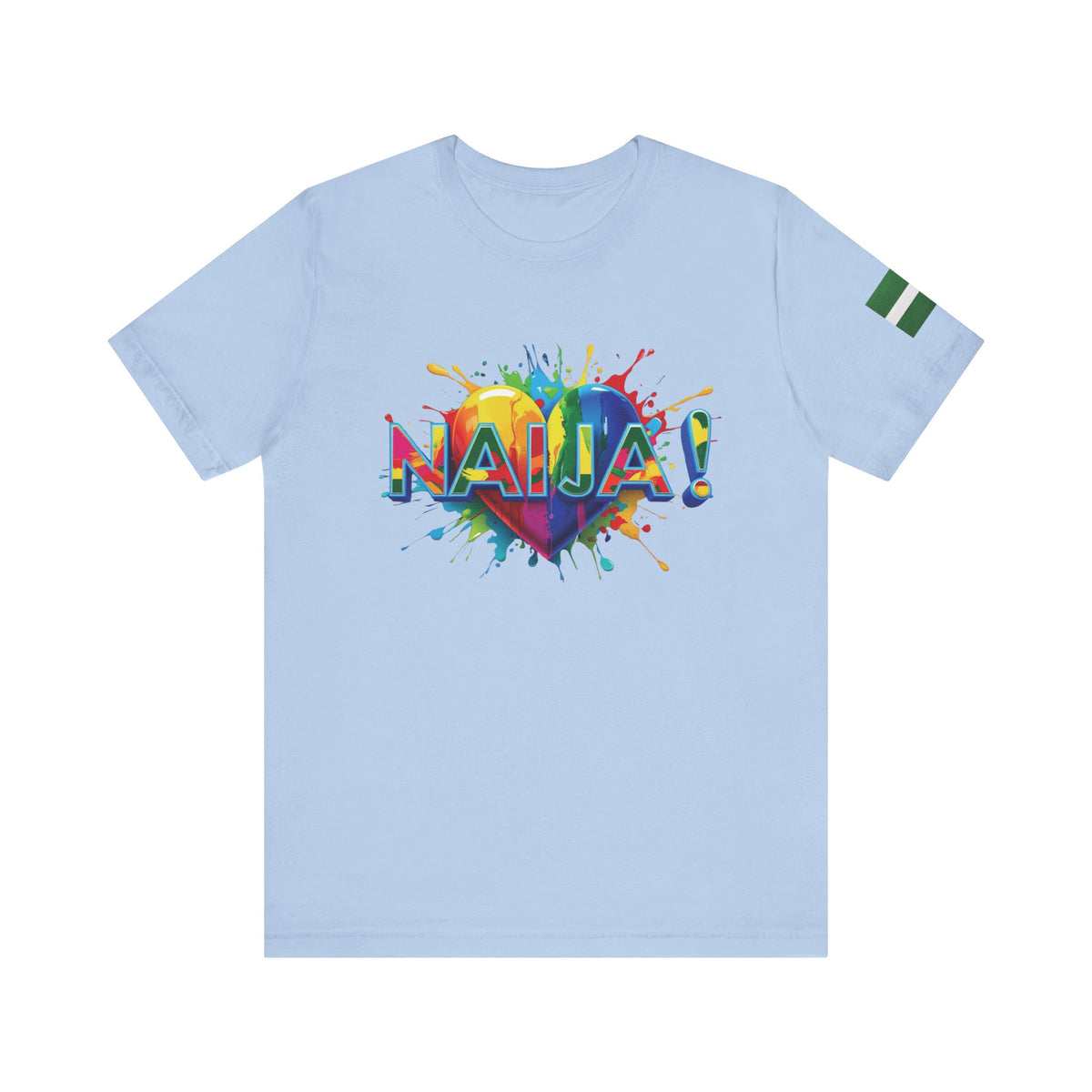 Naija Love, Unisex T-shirt