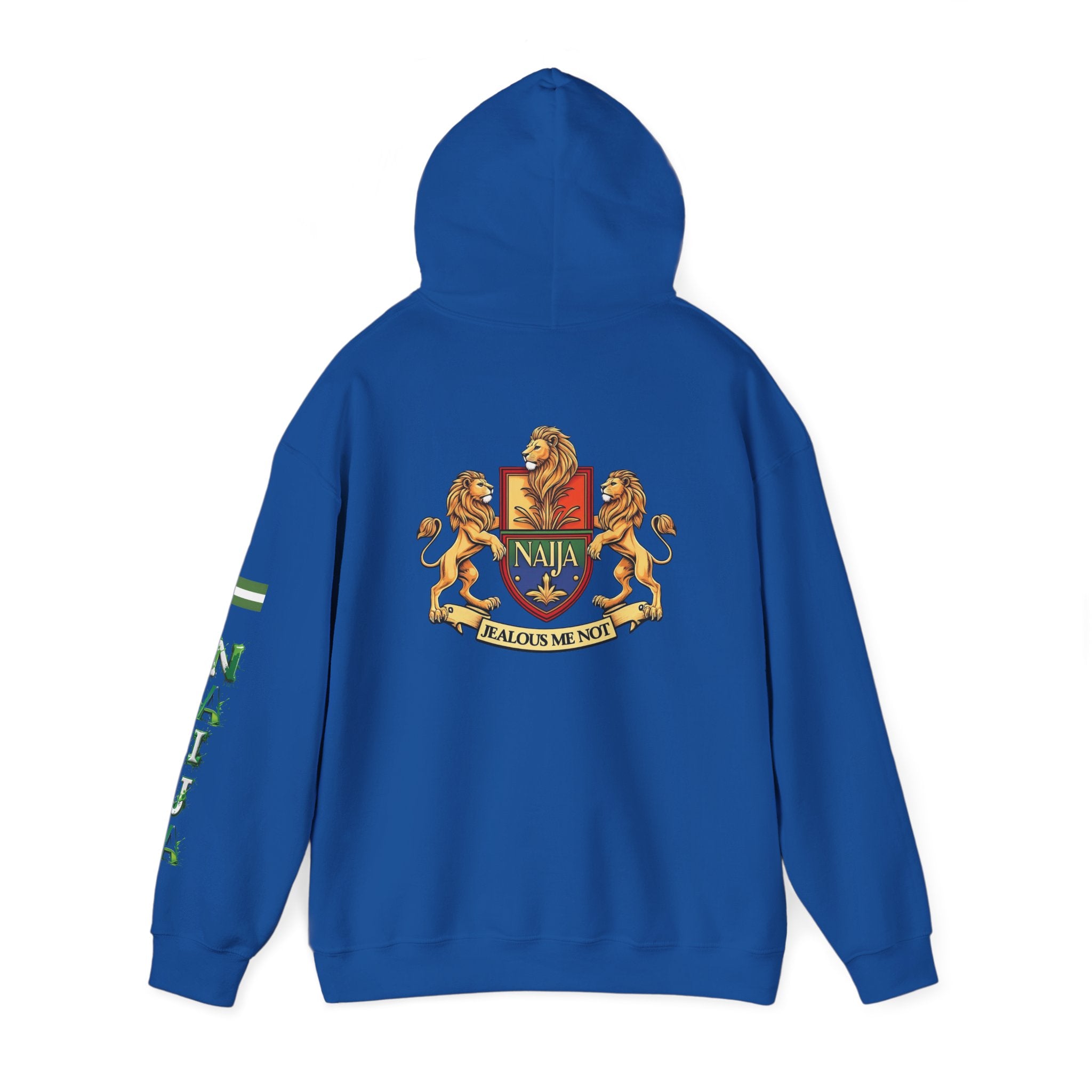 Naija, Jealous Me Not Hoodie