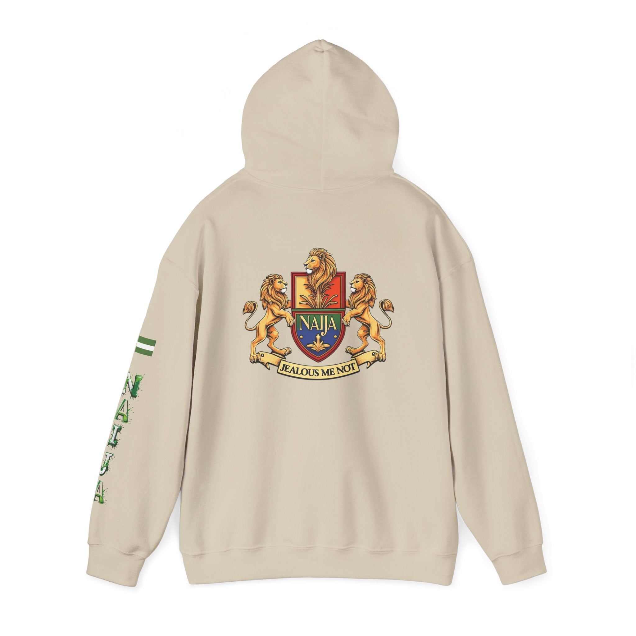 Naija, Jealous Me Not Hoodie