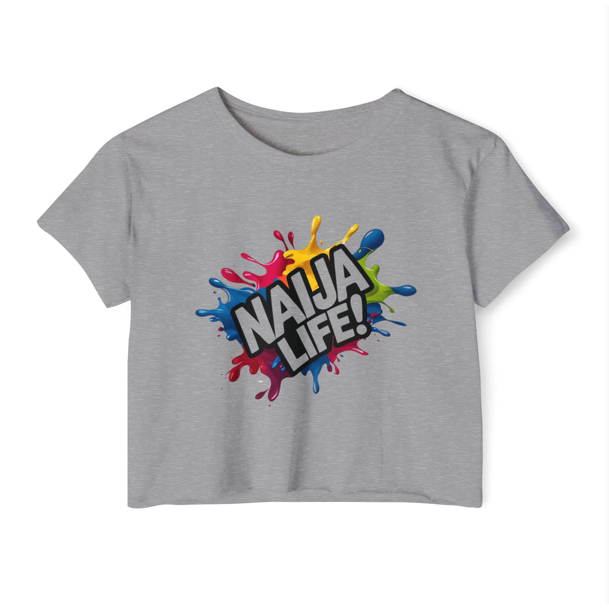 Naija Life, Women’s Crop Top