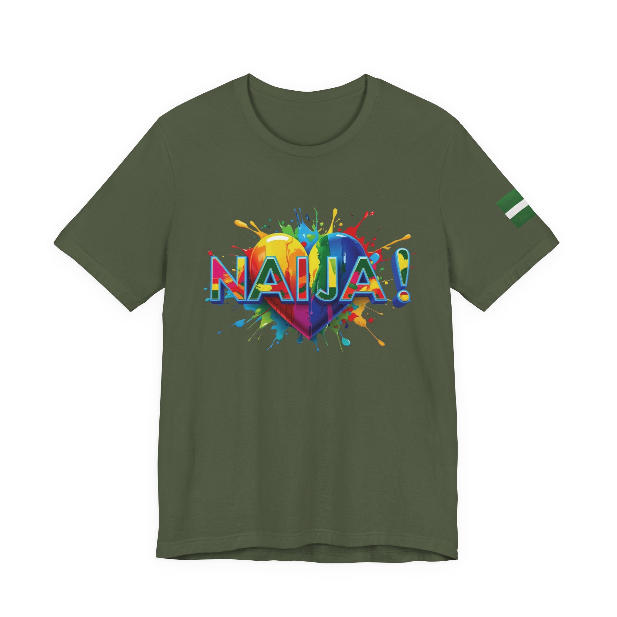 Naija Love, Unisex T-shirt