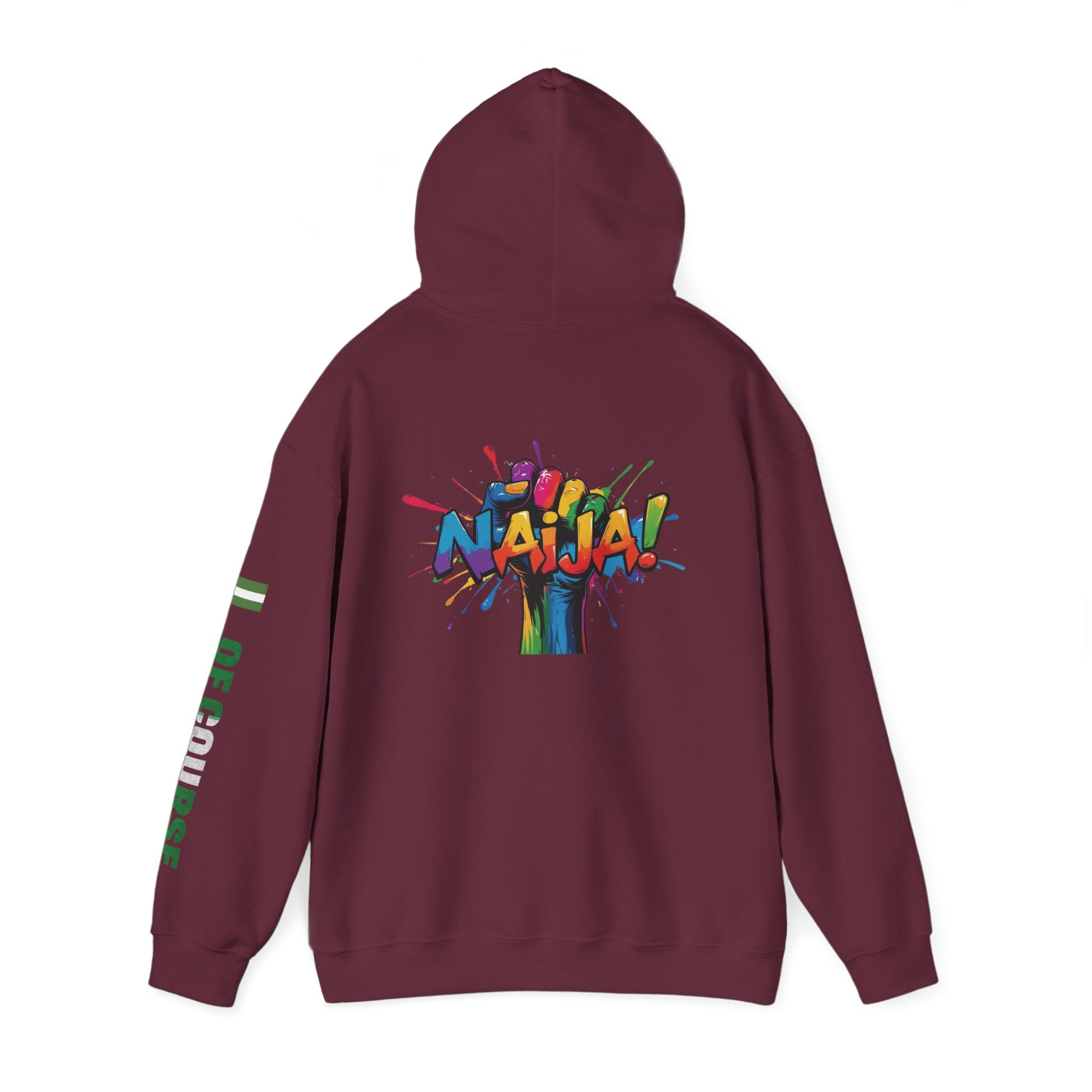 Nigeria Of Course  Power, Hoodie