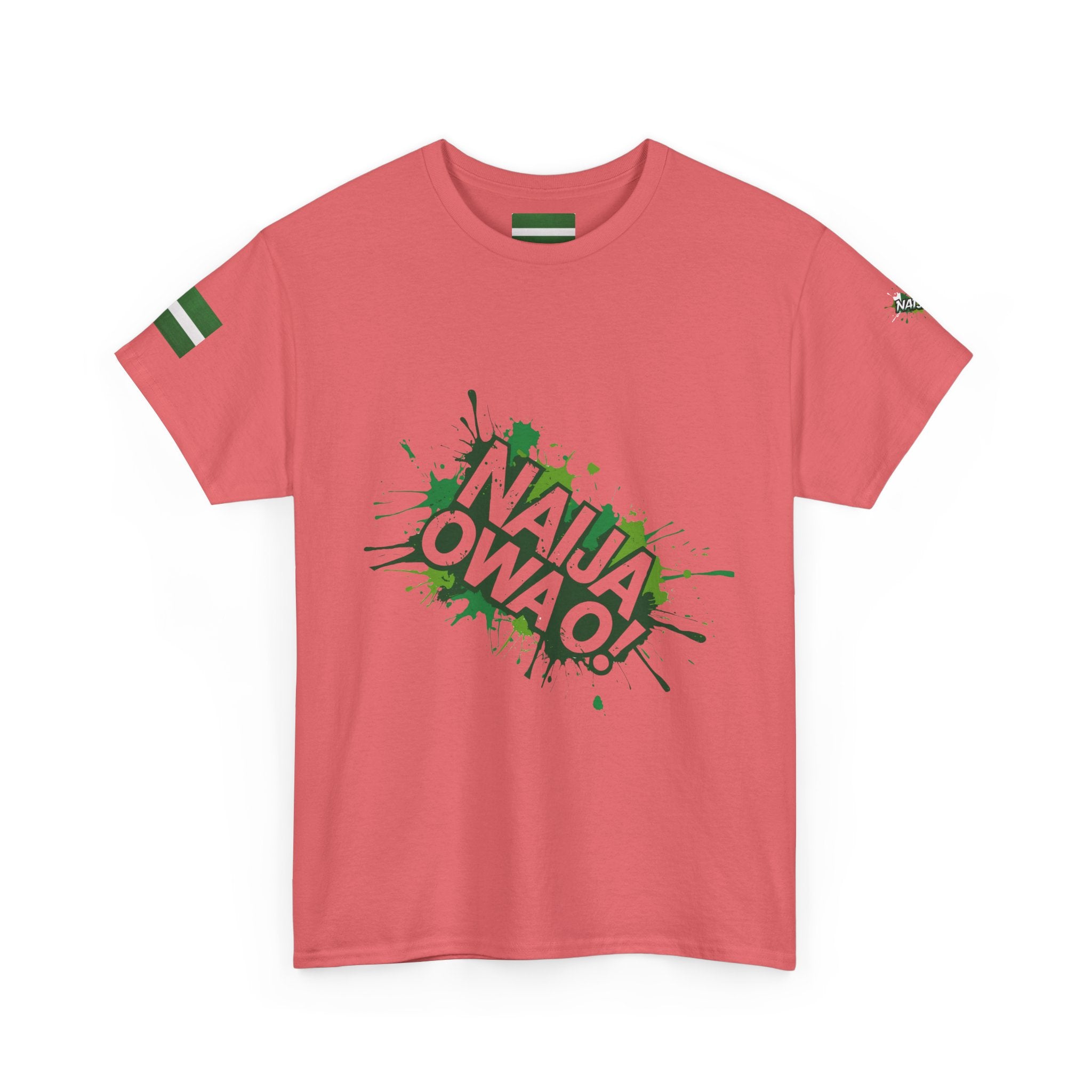 Nigeria Owa O,  cotton T-shirt Unisex