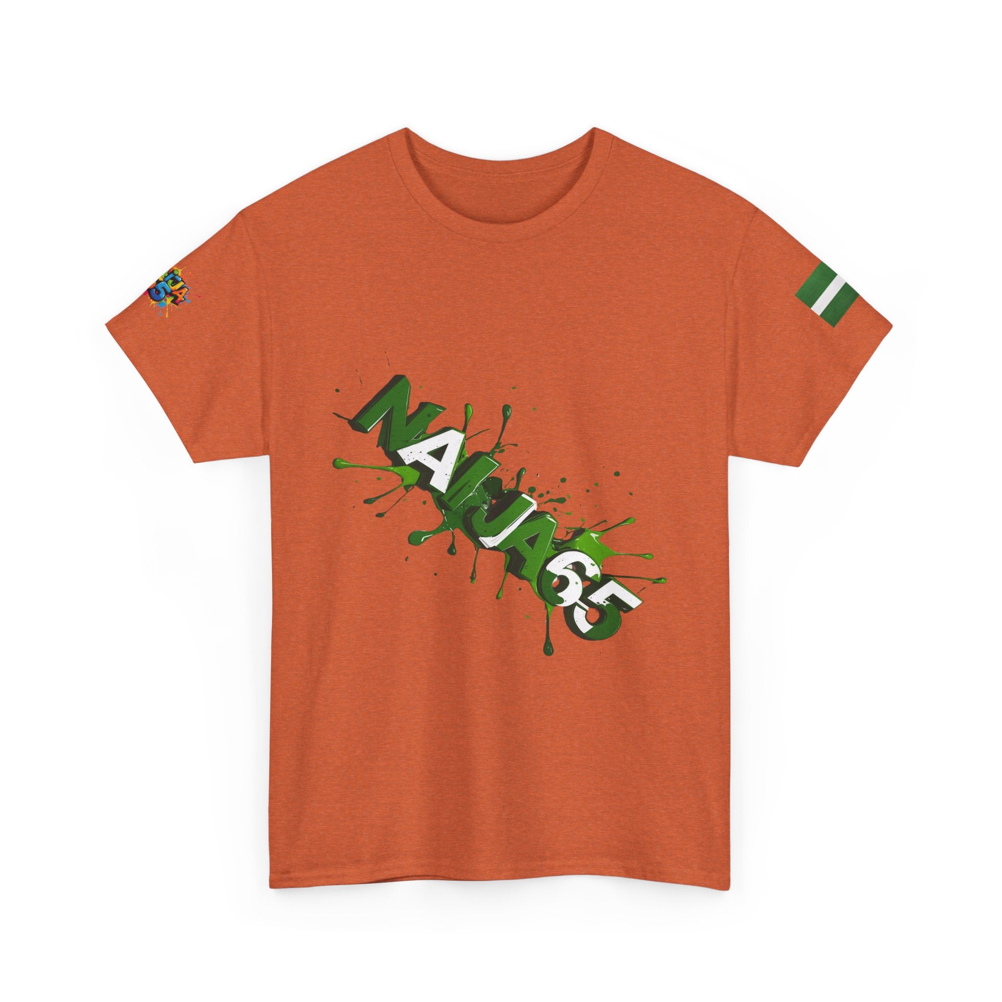 Naija 65TH INDEPENDENCE - Unisex Cotton T-shirt