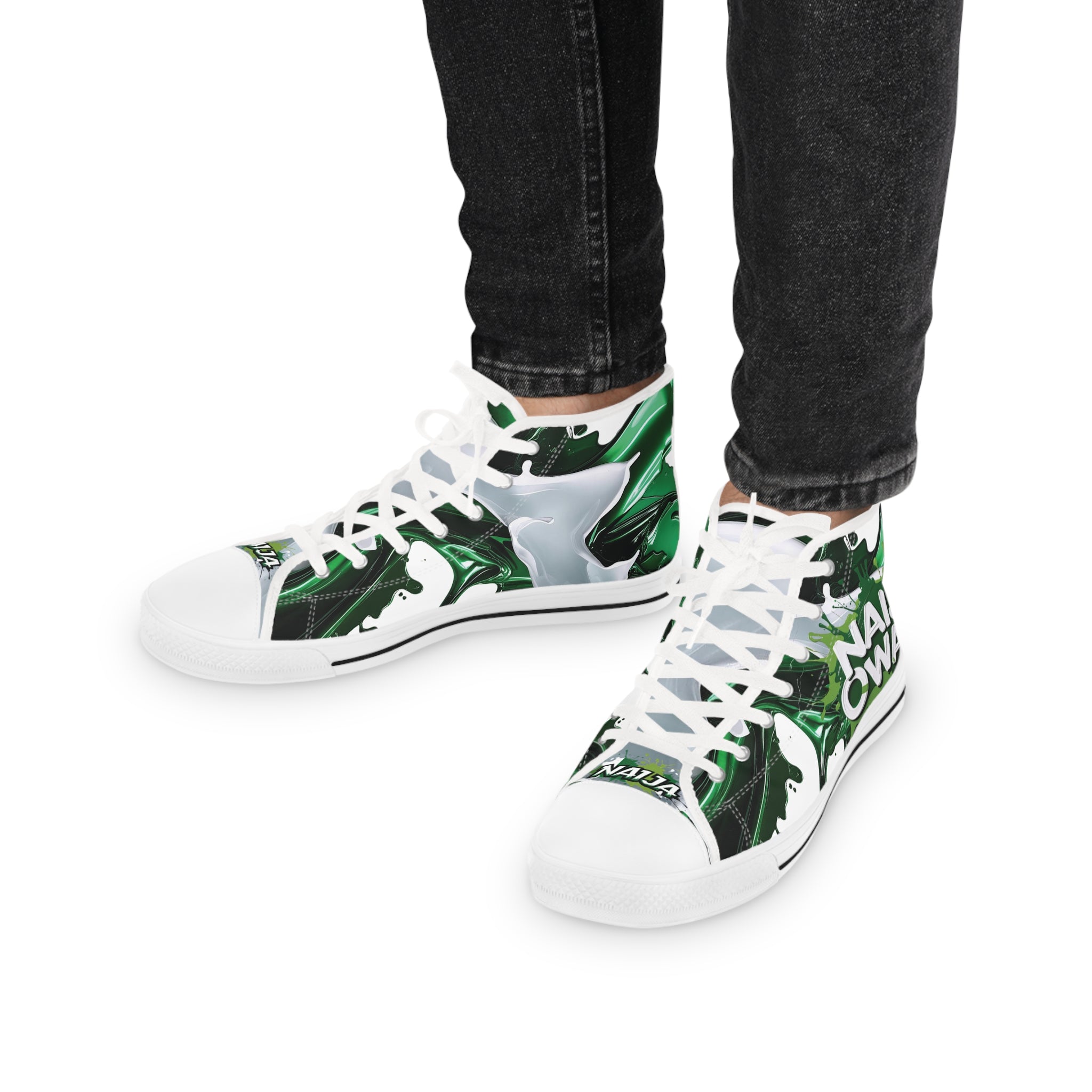 Naija Owa O, Unisex Sneakers