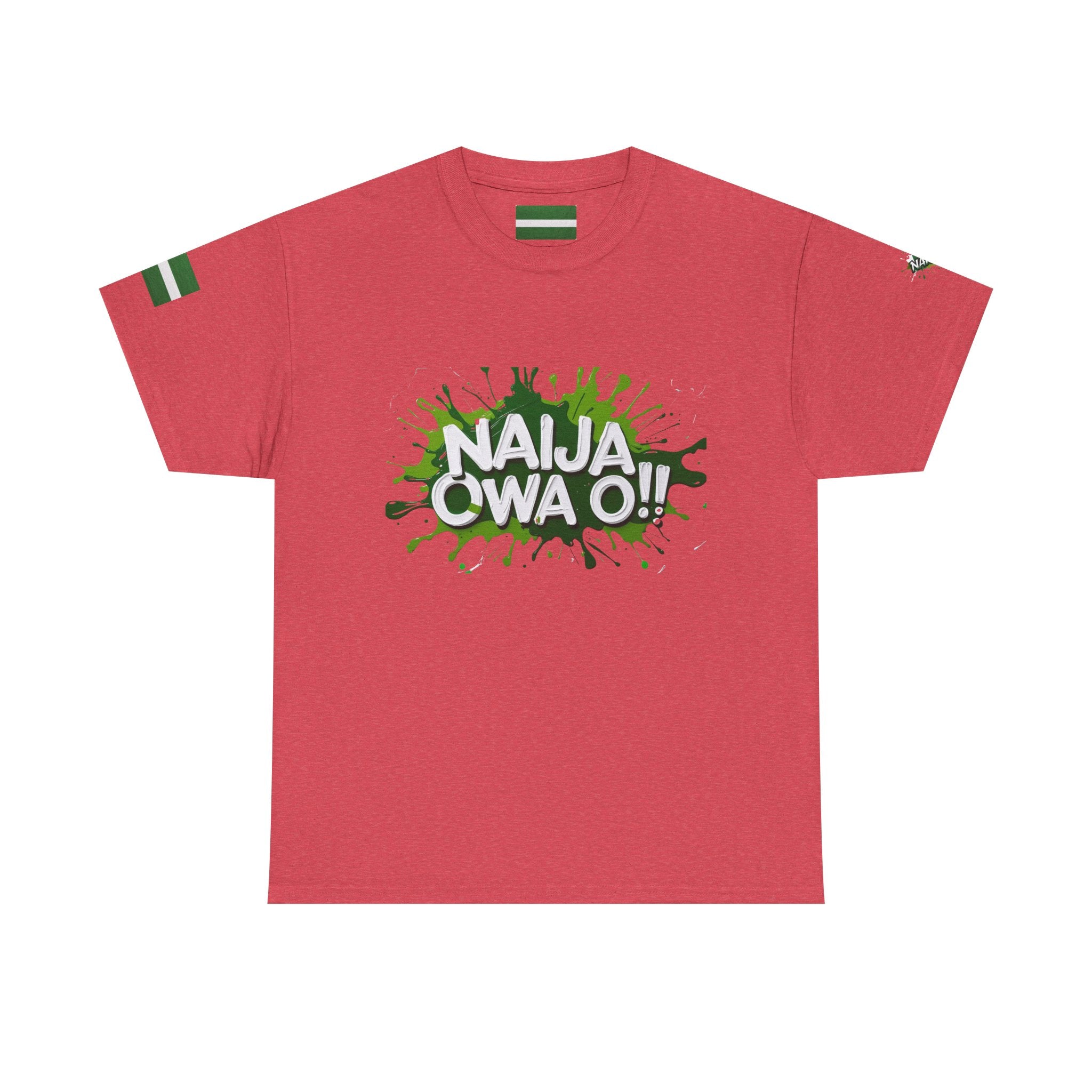 Naija Owa O, Cotton T-shirt Unisex
