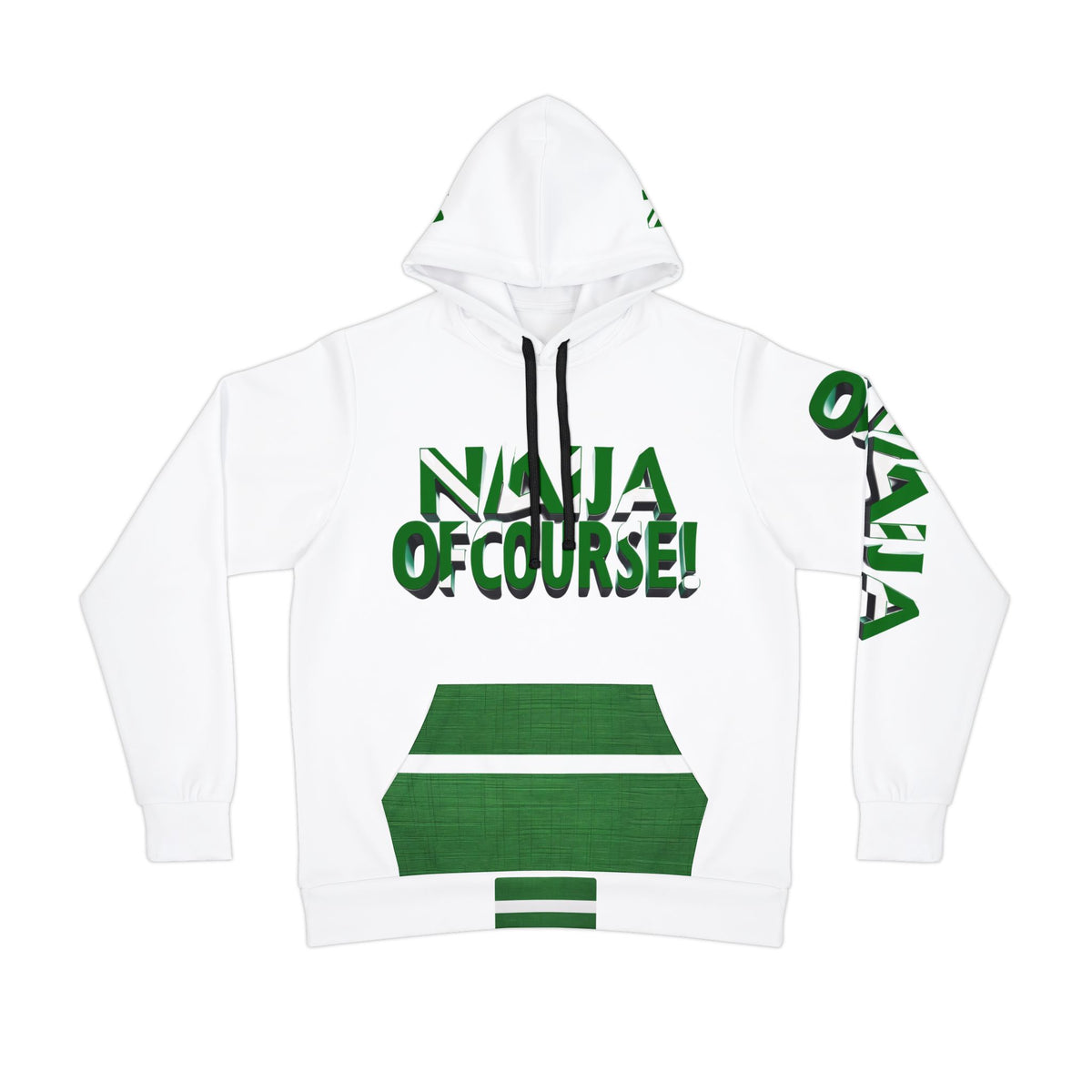 Naija Of Course Hoodie