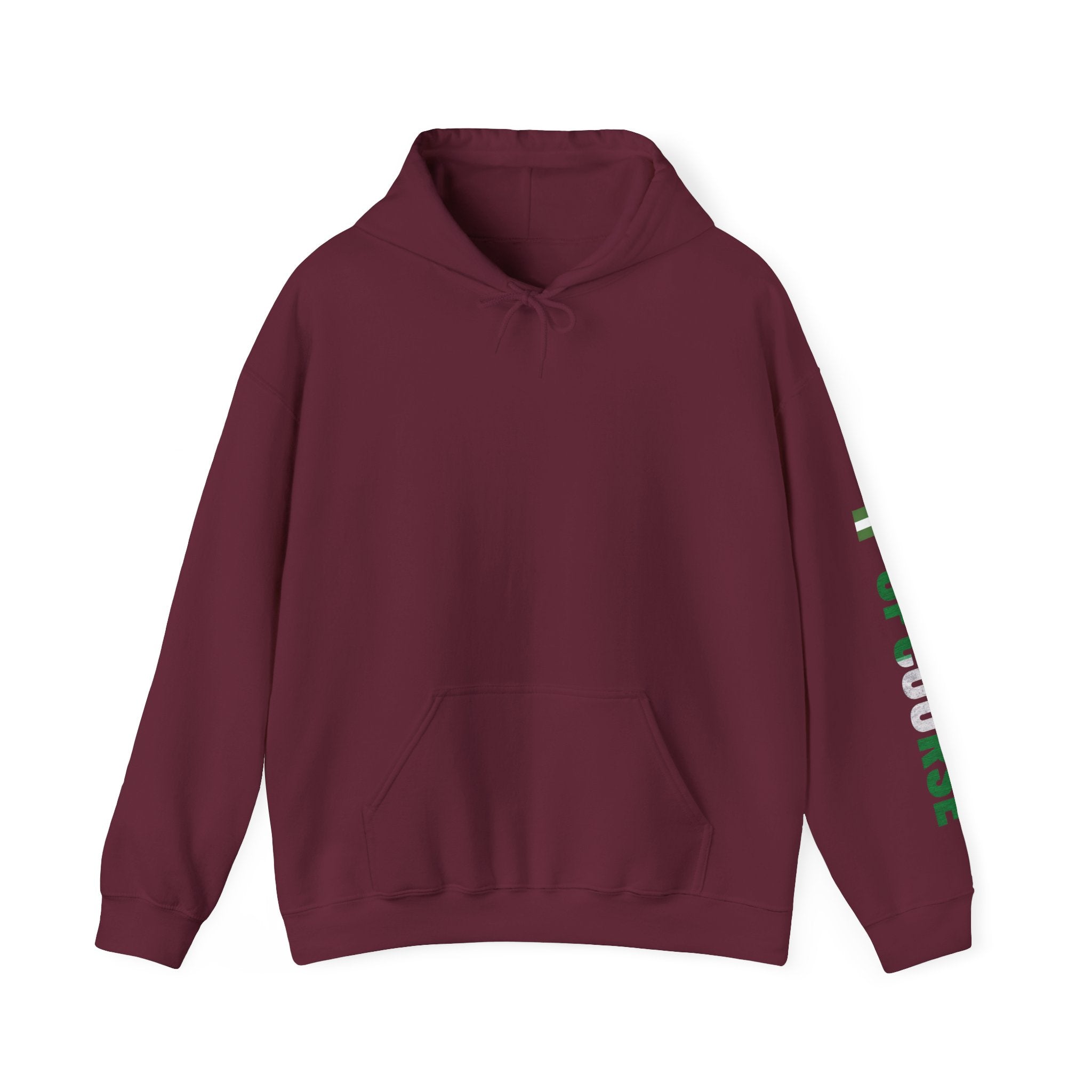 Nigeria Of Course, Naija / Made, Hoodie.